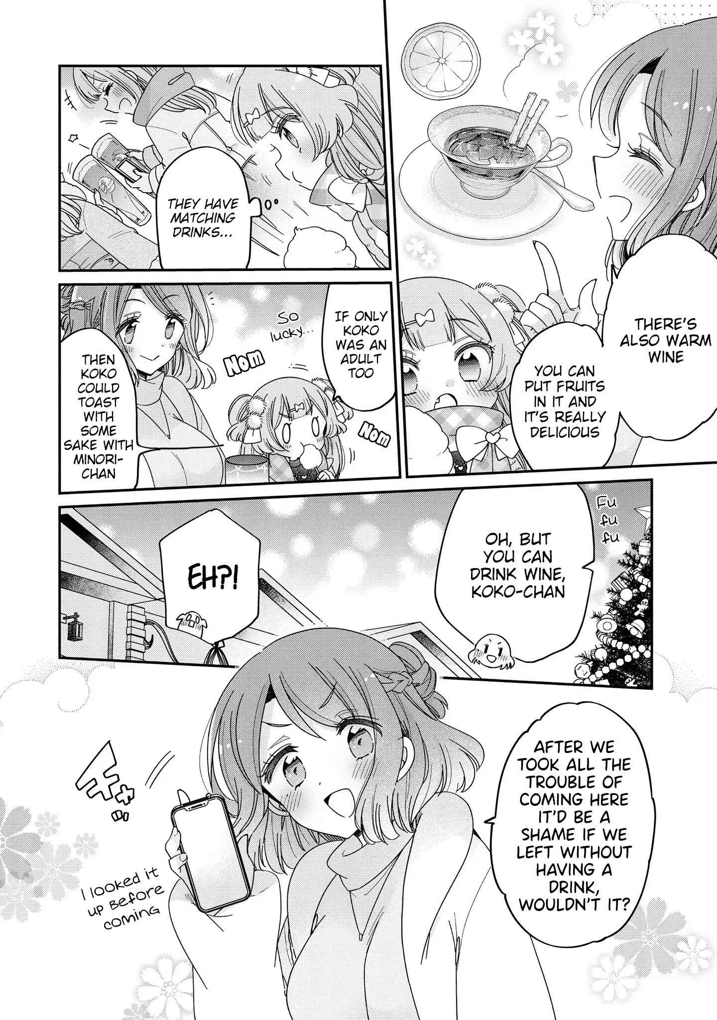 Onee-San Wa Joshi Shougakusei Ni Kyoumi Ga Arimasu. - Vol.11 Chapter 60: Second Christmas With Her Girlfriend