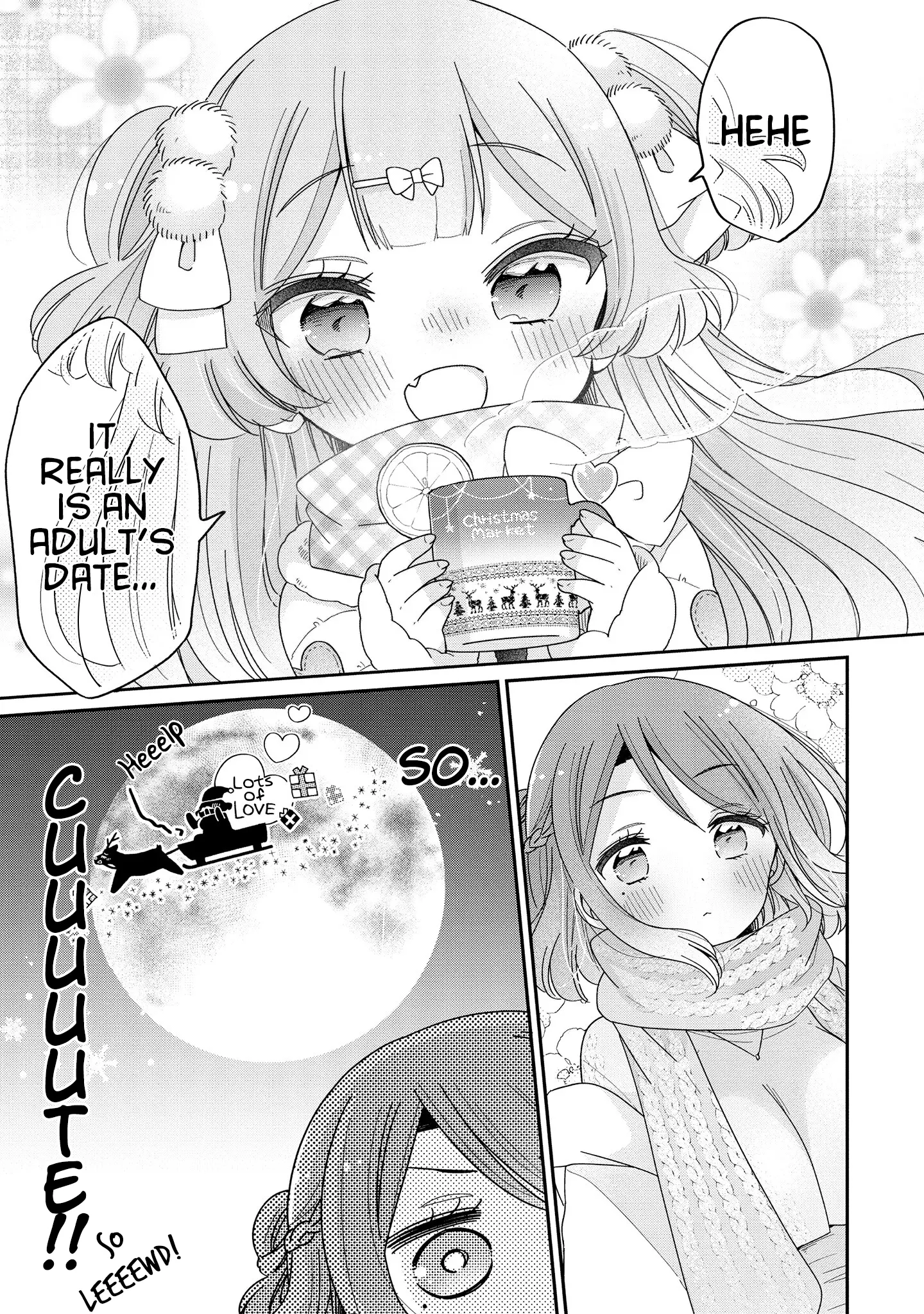 Onee-San Wa Joshi Shougakusei Ni Kyoumi Ga Arimasu. - Vol.11 Chapter 60: Second Christmas With Her Girlfriend