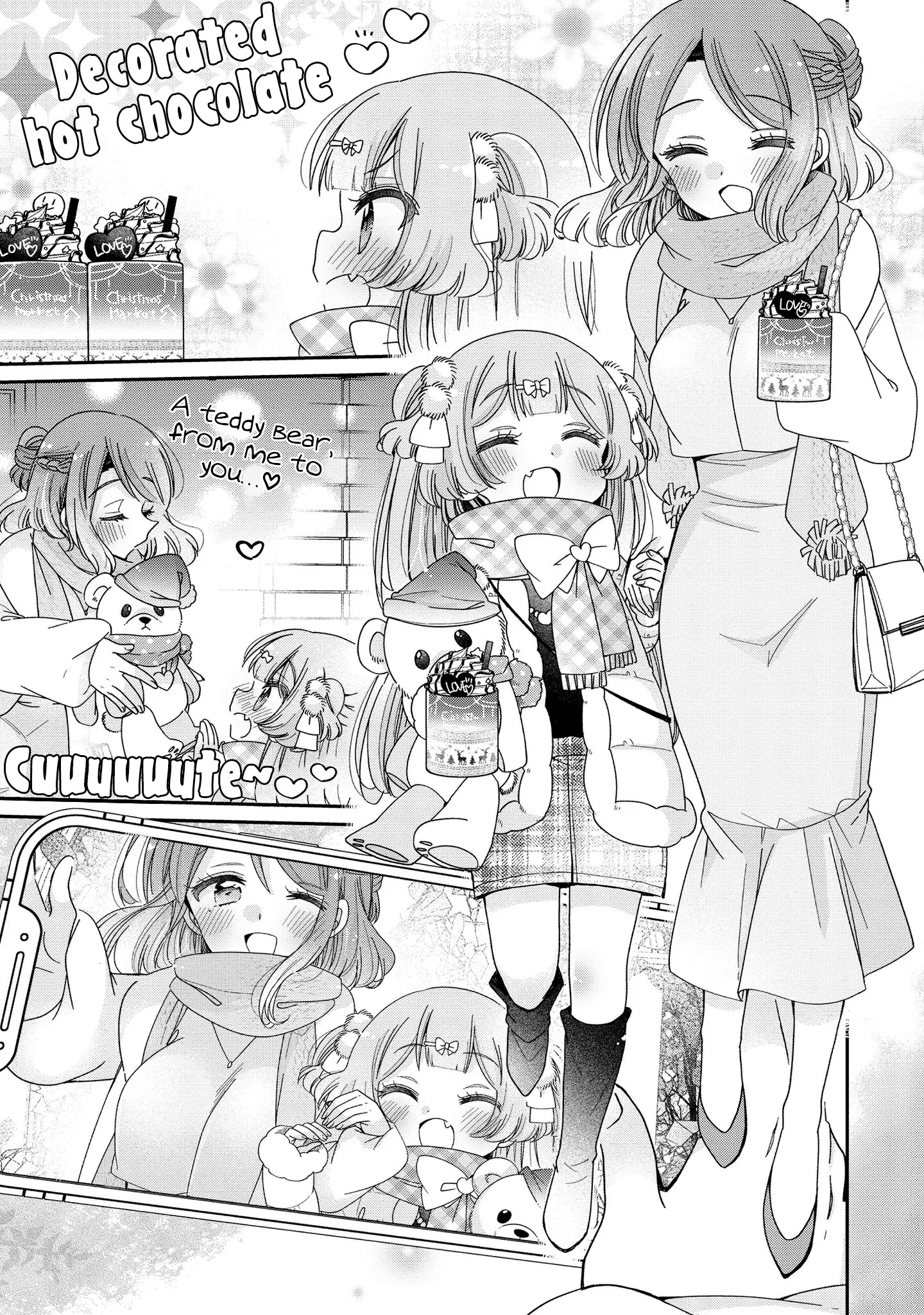 Onee-San Wa Joshi Shougakusei Ni Kyoumi Ga Arimasu. - Vol.11 Chapter 60: Second Christmas With Her Girlfriend