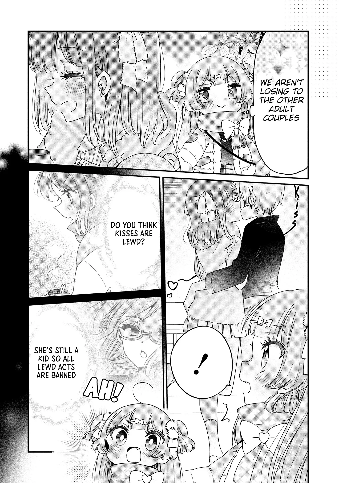 Onee-San Wa Joshi Shougakusei Ni Kyoumi Ga Arimasu. - Vol.11 Chapter 60: Second Christmas With Her Girlfriend