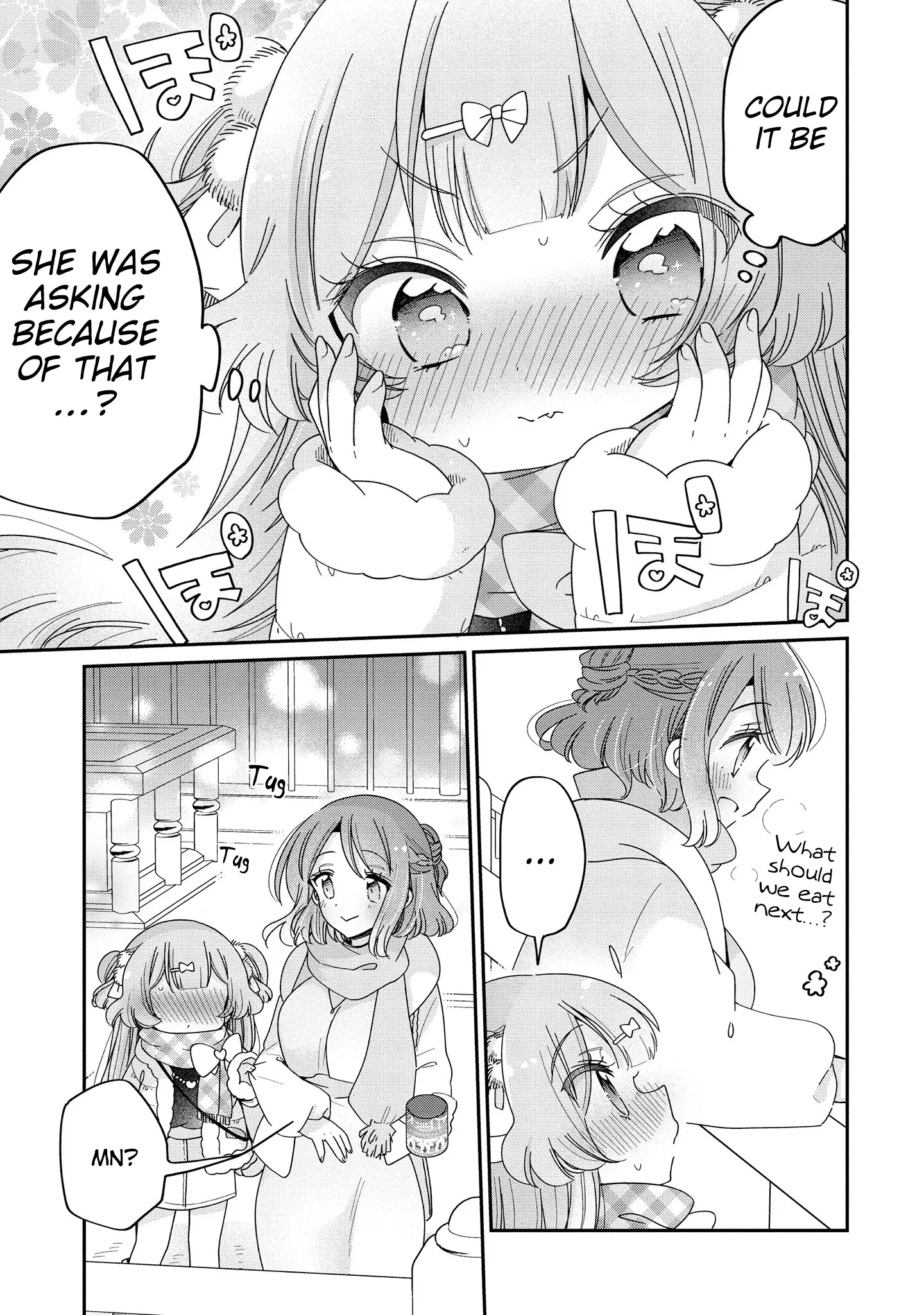 Onee-San Wa Joshi Shougakusei Ni Kyoumi Ga Arimasu. - Vol.11 Chapter 60: Second Christmas With Her Girlfriend