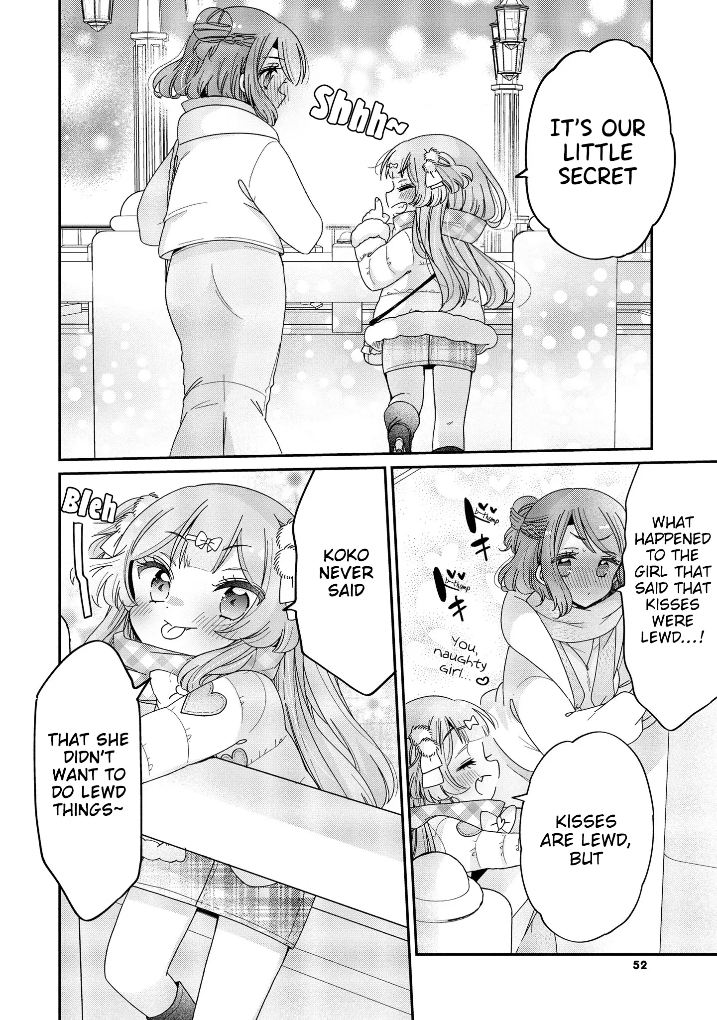 Onee-San Wa Joshi Shougakusei Ni Kyoumi Ga Arimasu. - Vol.11 Chapter 60: Second Christmas With Her Girlfriend