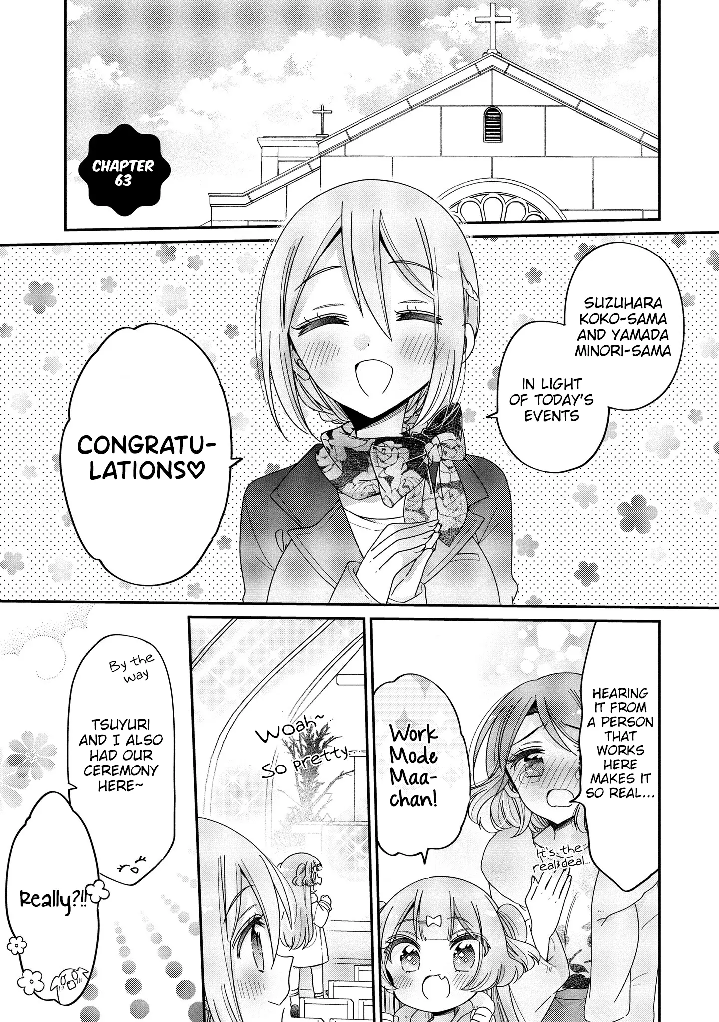 Onee-San Wa Joshi Shougakusei Ni Kyoumi Ga Arimasu. - Vol.11 Chapter 63: The Little Girl On Top