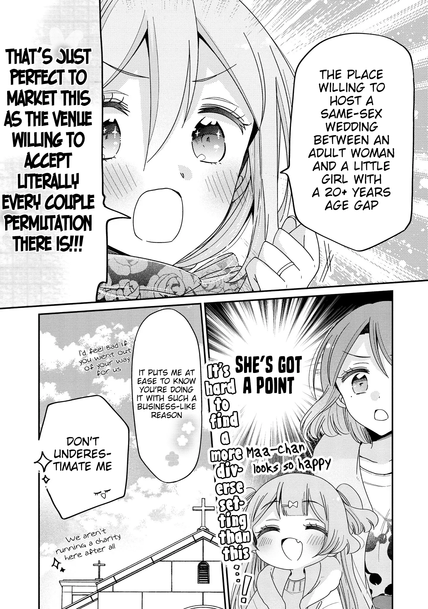 Onee-San Wa Joshi Shougakusei Ni Kyoumi Ga Arimasu. - Vol.11 Chapter 63: The Little Girl On Top