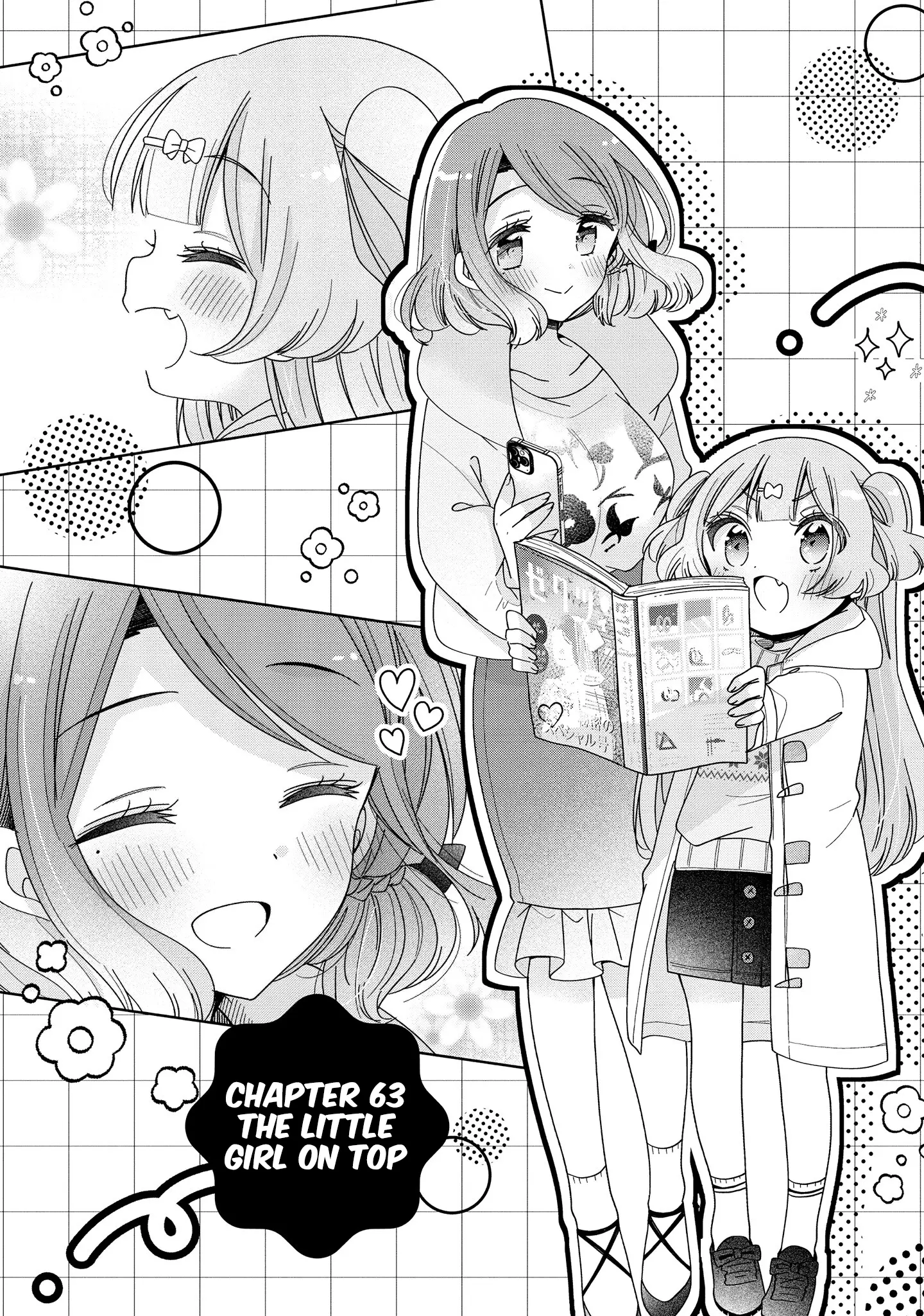 Onee-San Wa Joshi Shougakusei Ni Kyoumi Ga Arimasu. - Vol.11 Chapter 63: The Little Girl On Top