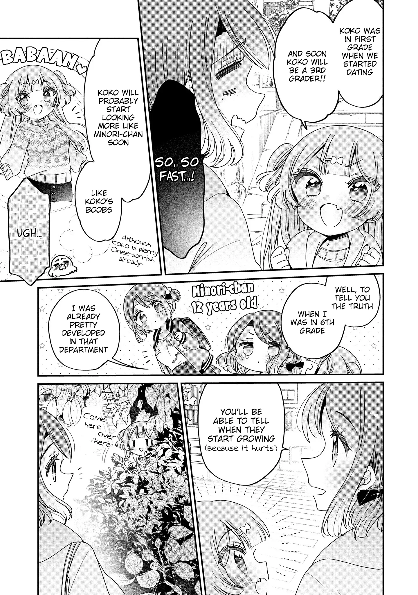 Onee-San Wa Joshi Shougakusei Ni Kyoumi Ga Arimasu. - Vol.11 Chapter 63: The Little Girl On Top