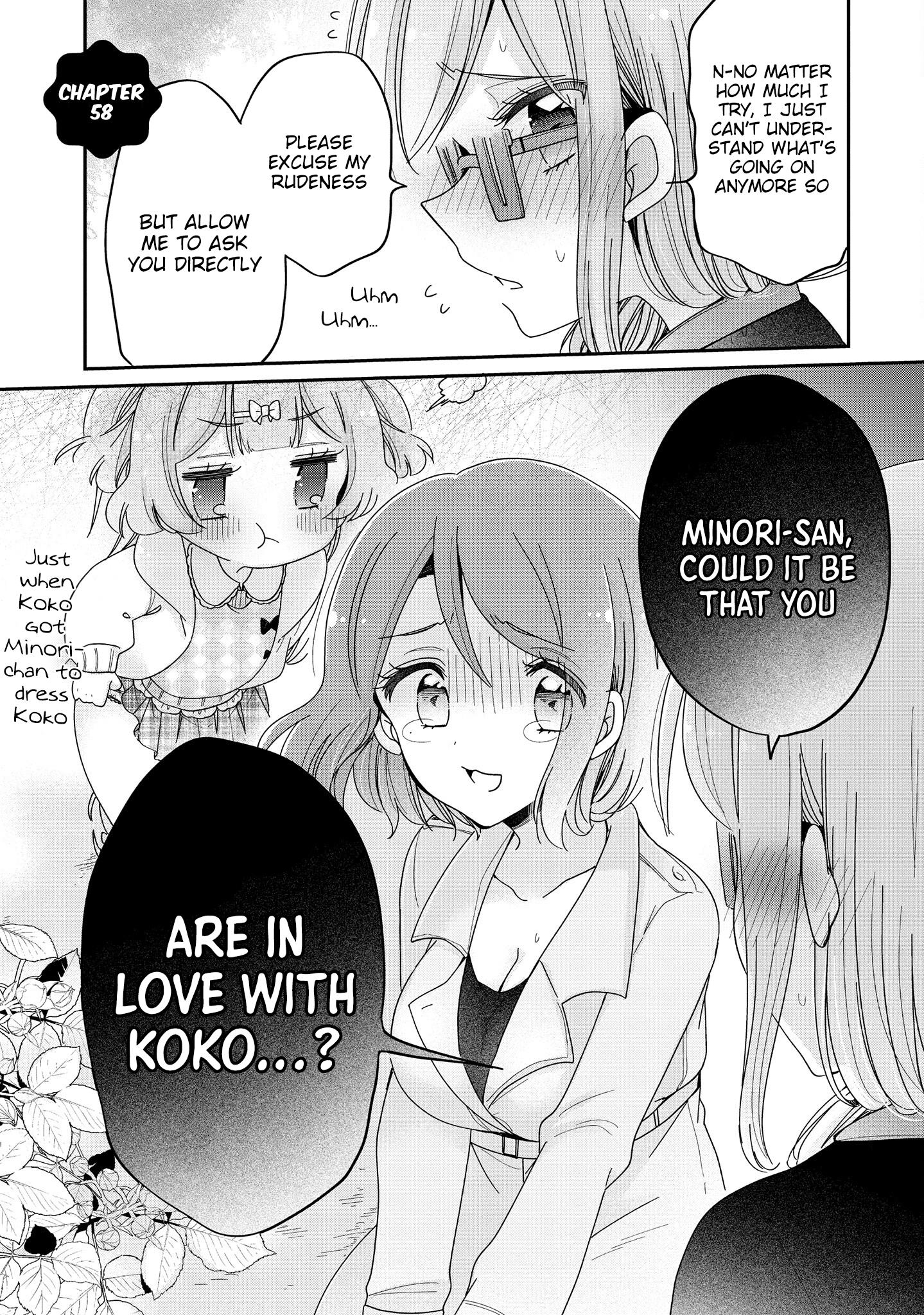 Onee-San Wa Joshi Shougakusei Ni Kyoumi Ga Arimasu. - Vol.10 Chapter 58: Where This Little Love Is Going To Lead To