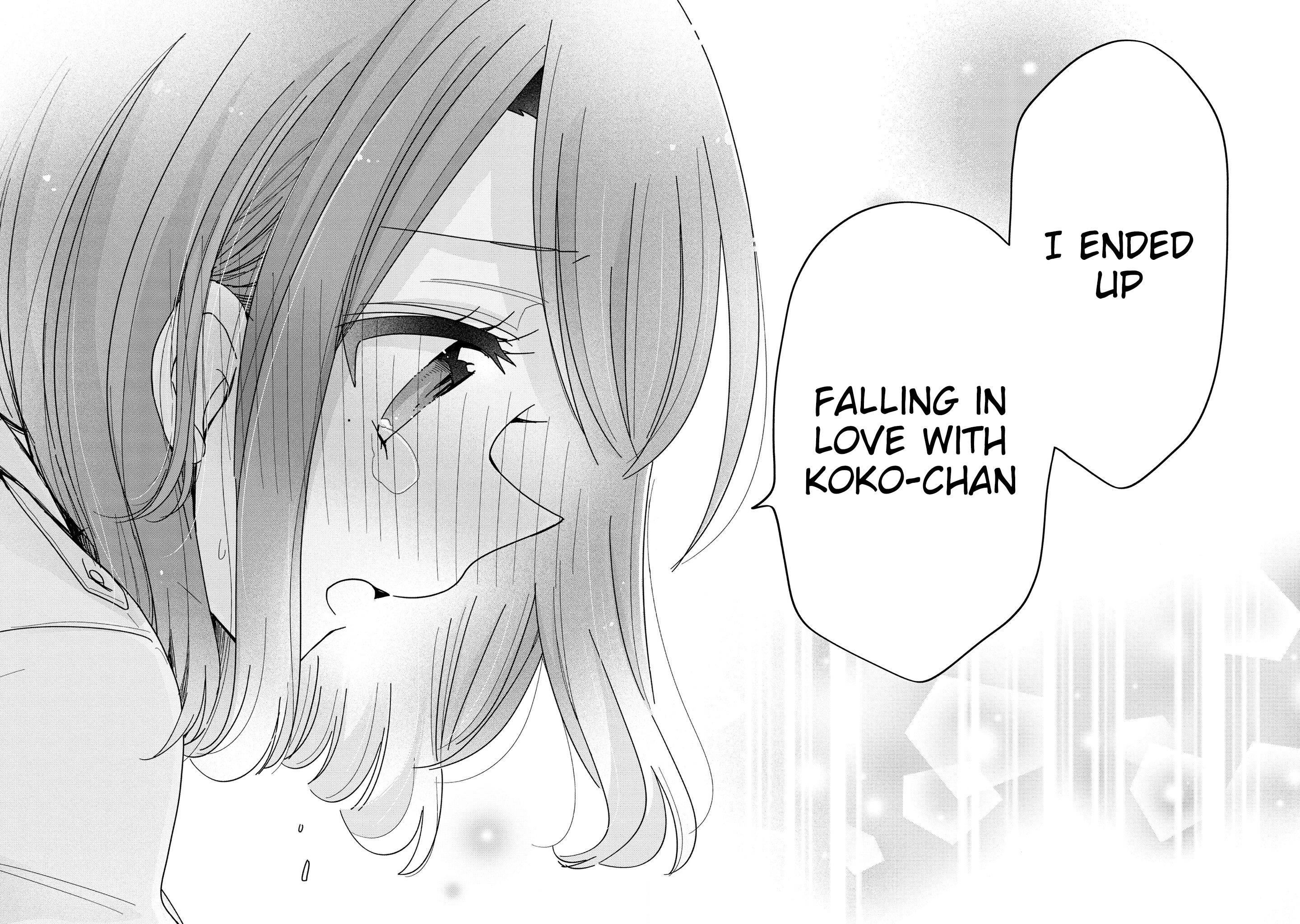 Onee-San Wa Joshi Shougakusei Ni Kyoumi Ga Arimasu. - Vol.10 Chapter 58: Where This Little Love Is Going To Lead To