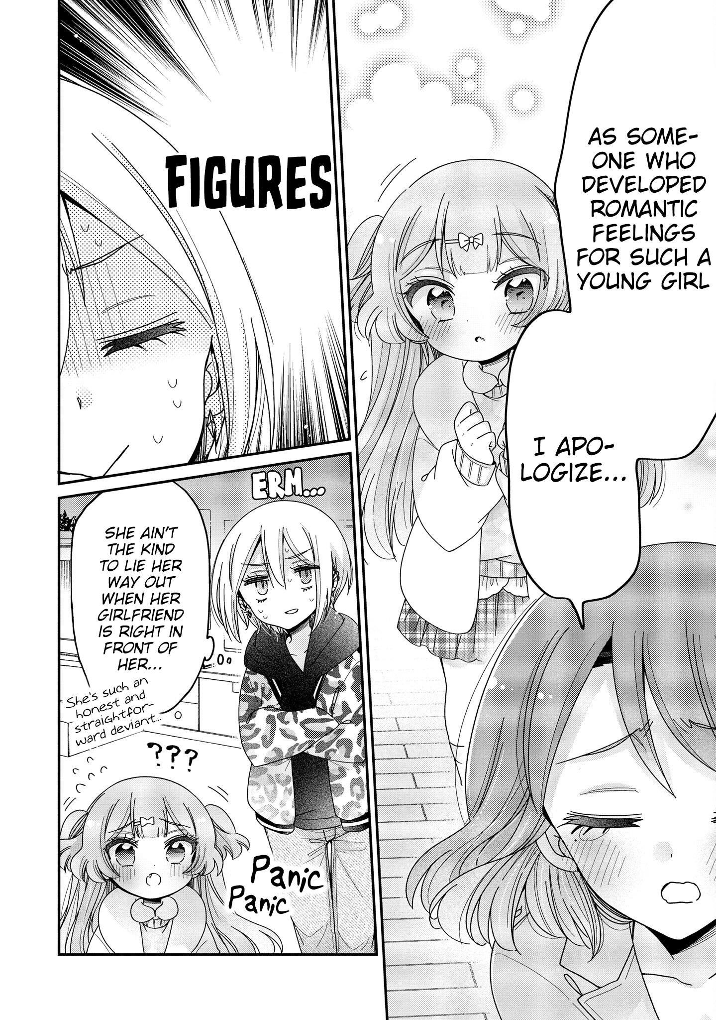 Onee-San Wa Joshi Shougakusei Ni Kyoumi Ga Arimasu. - Vol.10 Chapter 58: Where This Little Love Is Going To Lead To