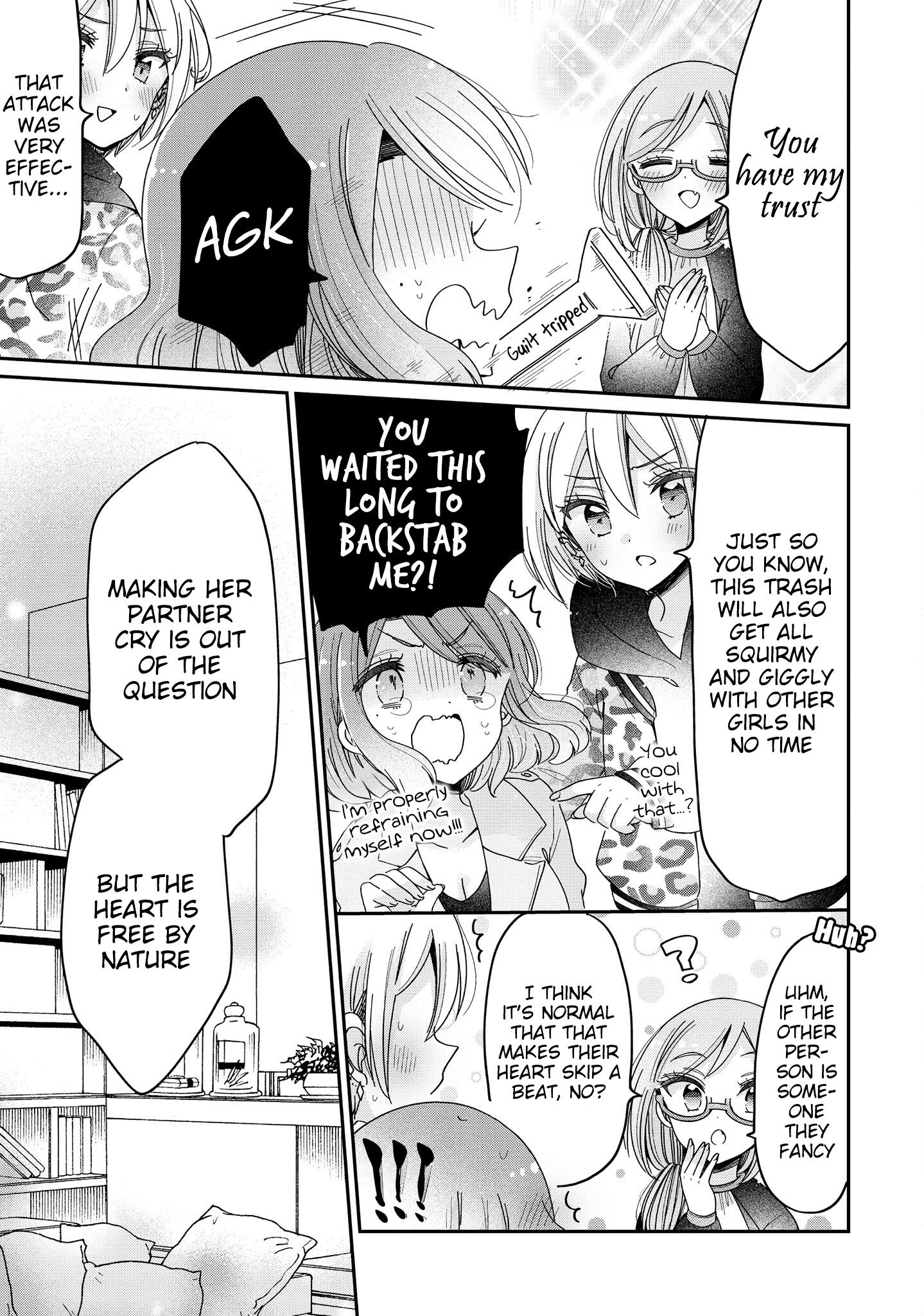 Onee-San Wa Joshi Shougakusei Ni Kyoumi Ga Arimasu. - Vol.10 Chapter 58: Where This Little Love Is Going To Lead To