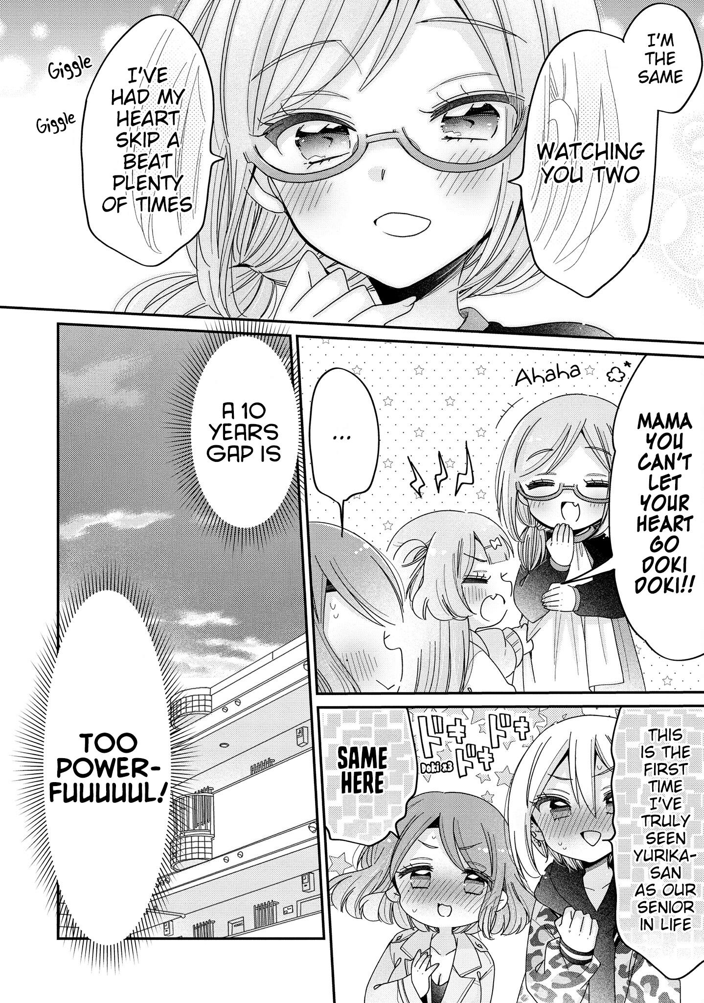 Onee-San Wa Joshi Shougakusei Ni Kyoumi Ga Arimasu. - Vol.10 Chapter 58: Where This Little Love Is Going To Lead To