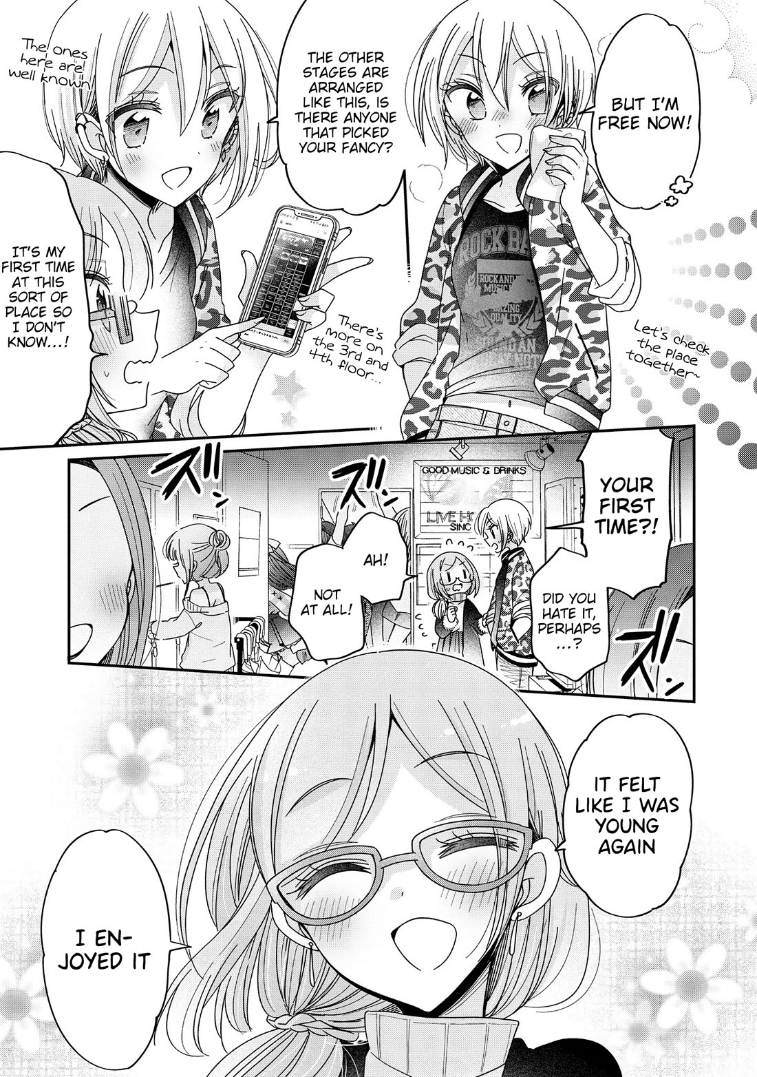 Onee-San Wa Joshi Shougakusei Ni Kyoumi Ga Arimasu. - Chapter 61: Another Christmas Date