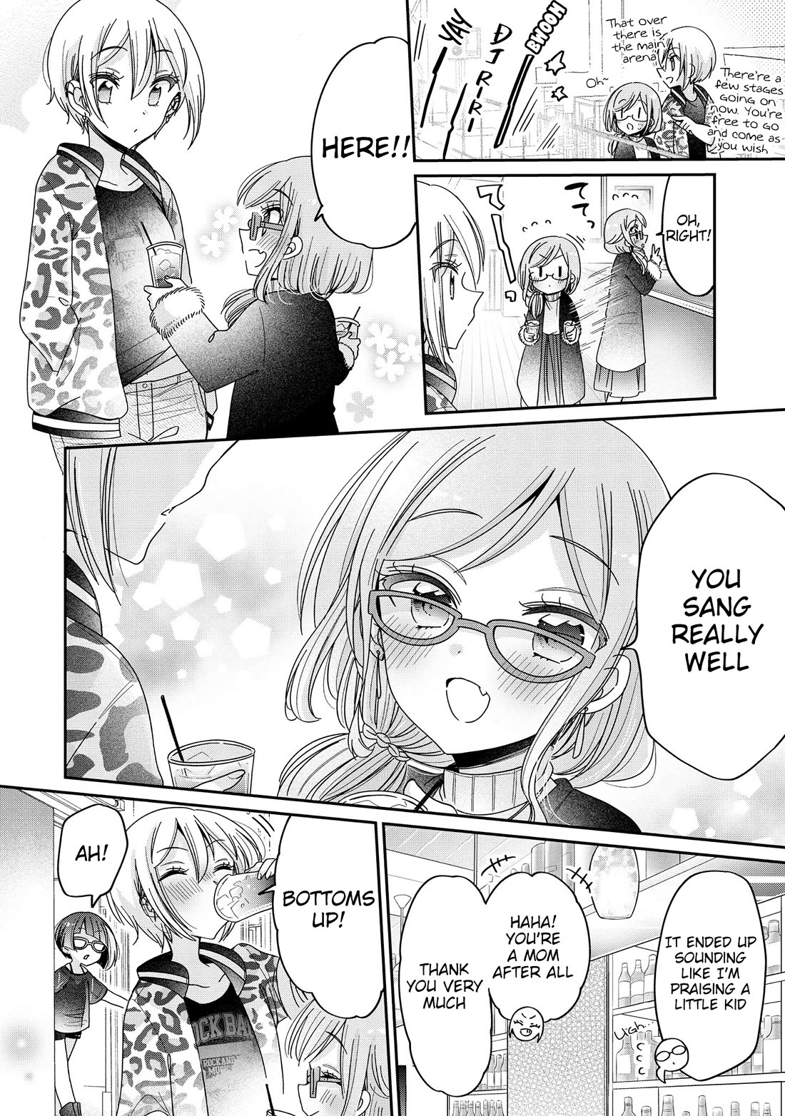 Onee-San Wa Joshi Shougakusei Ni Kyoumi Ga Arimasu. - Chapter 61: Another Christmas Date