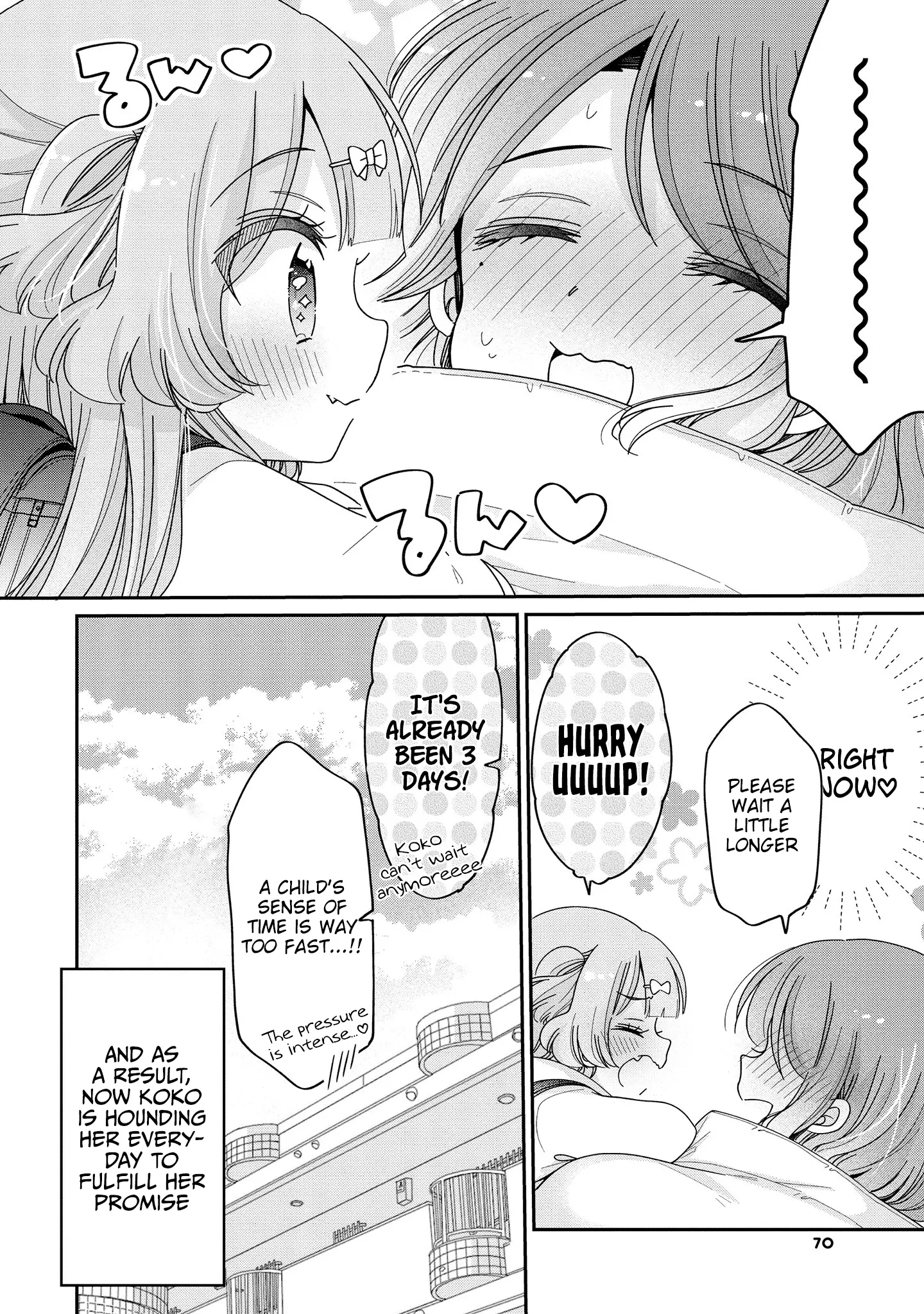 Onee-San Wa Joshi Shougakusei Ni Kyoumi Ga Arimasu. - Vol.11 Chapter 62: Let's Get Married!!