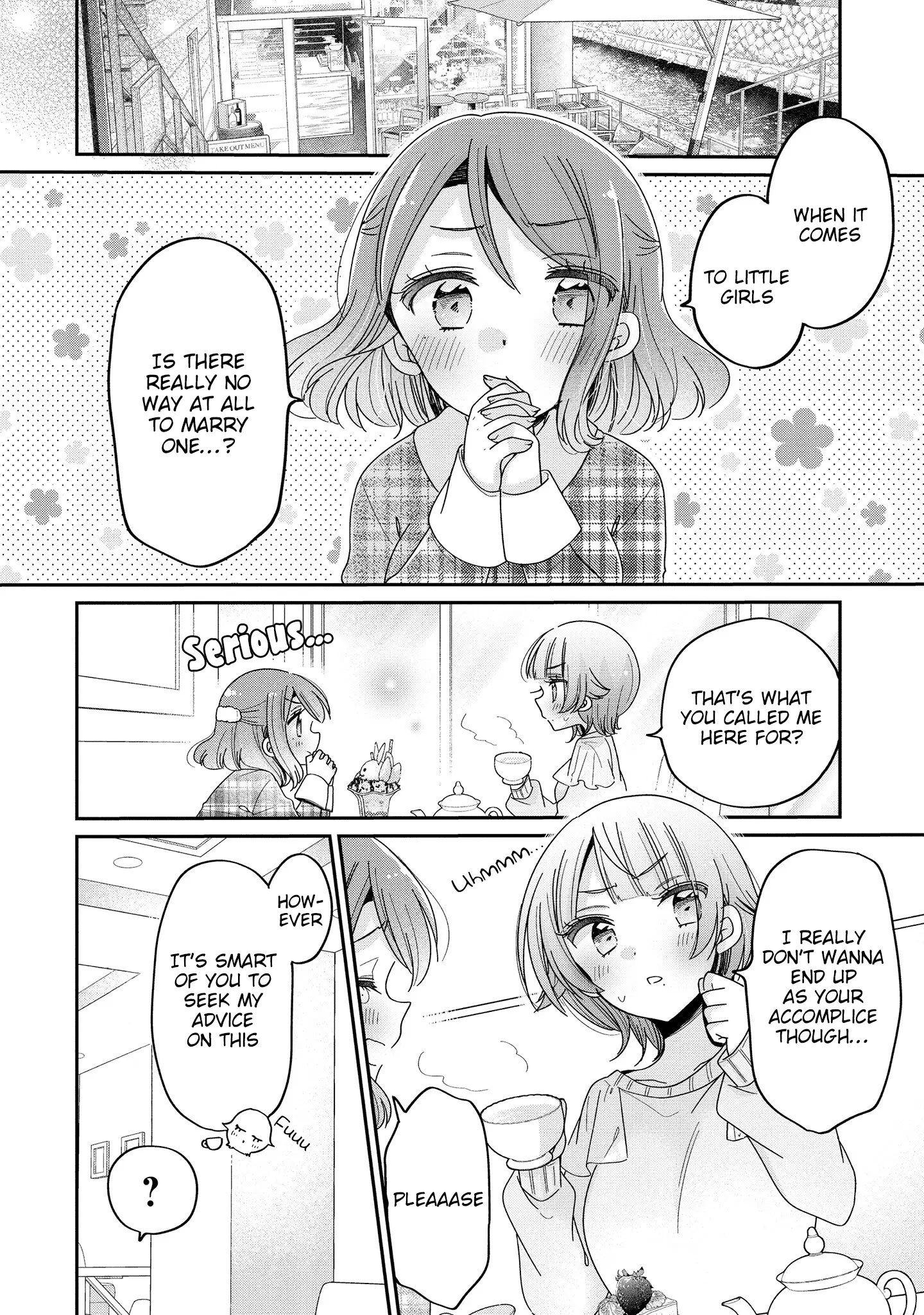 Onee-San Wa Joshi Shougakusei Ni Kyoumi Ga Arimasu. - Vol.11 Chapter 62: Let's Get Married!!