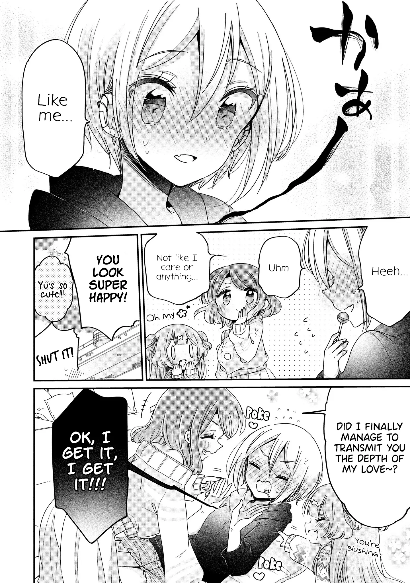 Onee-San Wa Joshi Shougakusei Ni Kyoumi Ga Arimasu. - Vol.11 Chapter 62: Let's Get Married!!