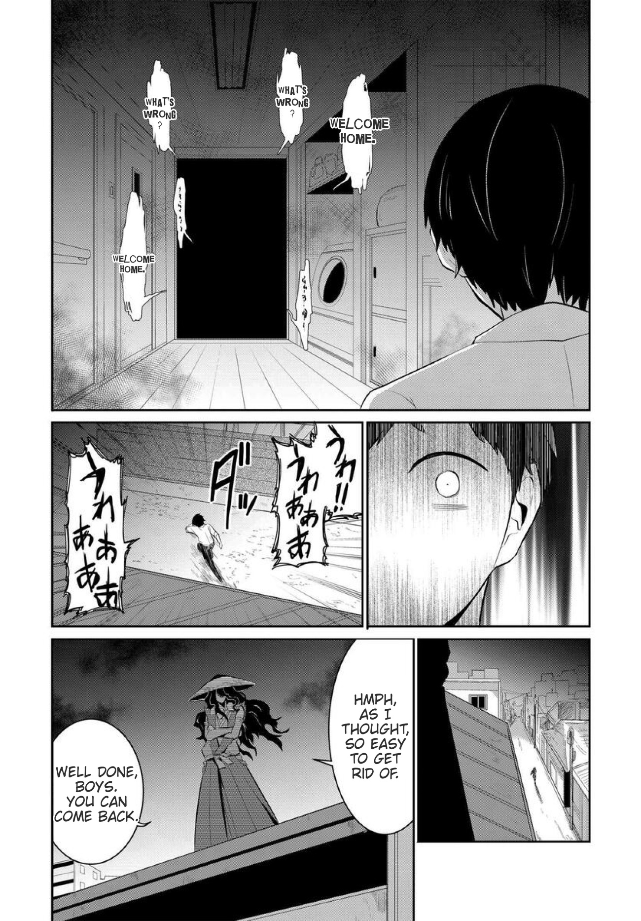 Mono No Kemonogurashi - Chapter 10