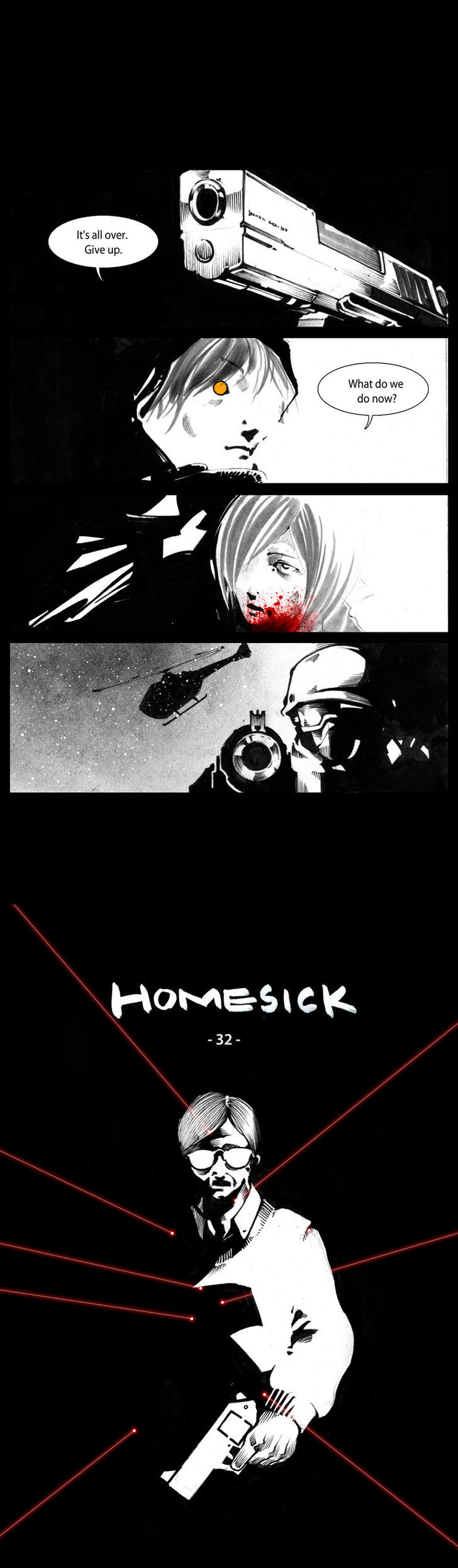 Homesick - Vol.1 Chapter 32 : Give Up