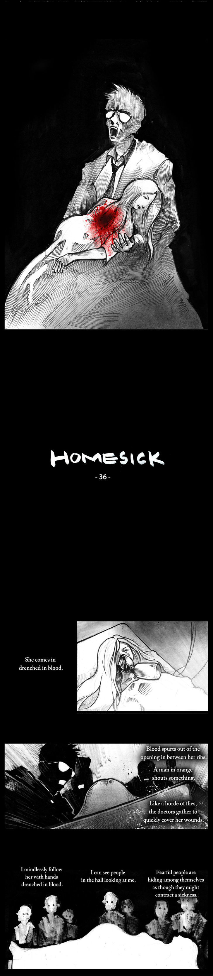 Homesick - Vol.1 Chapter 36 : Victor Foster #3