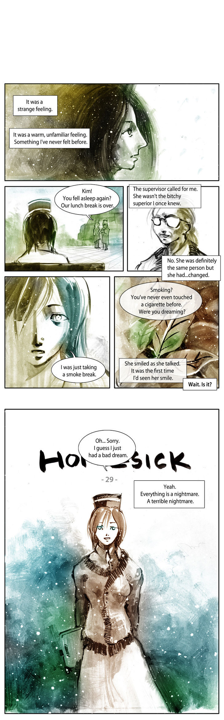 Homesick - Vol.1 Chapter 29 : Dream