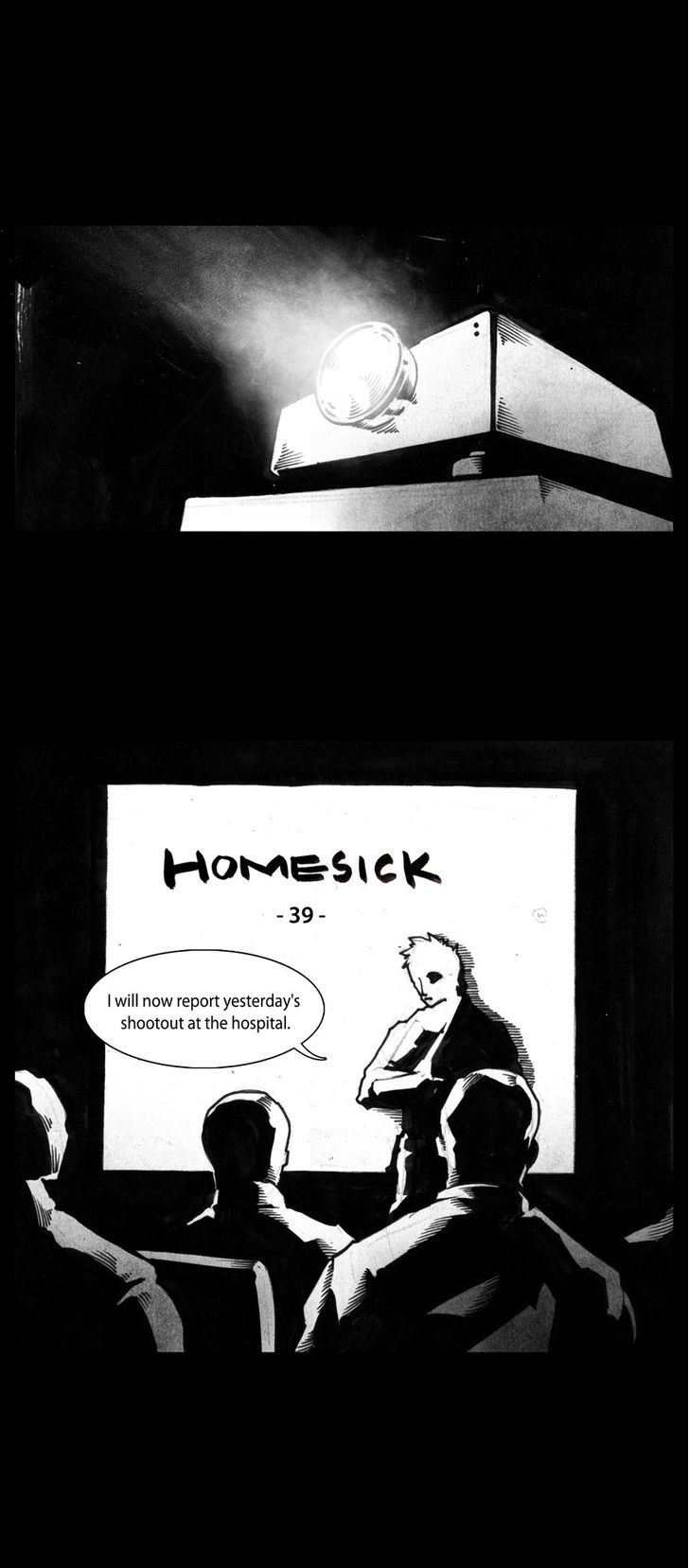 Homesick - Vol.1 Chapter 39 : Ghost [Part 1 End]