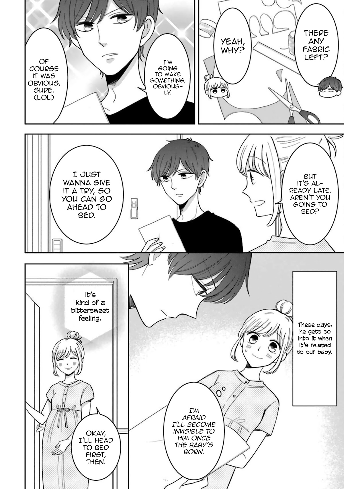 Tsun-Ama Na Kareshi - Chapter 52: Becoming A Mom And Dad