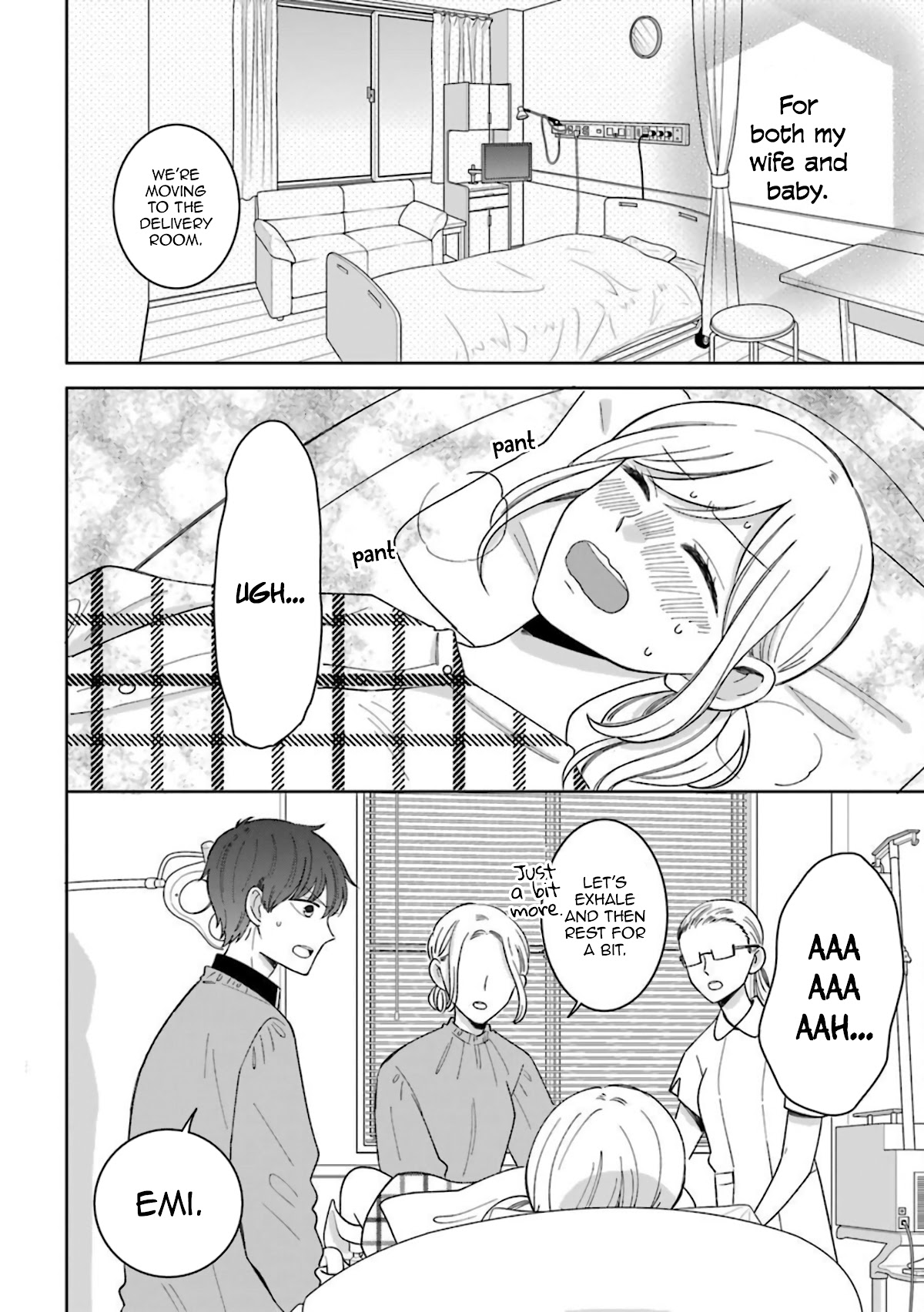 Tsun-Ama Na Kareshi - Chapter 52: Becoming A Mom And Dad