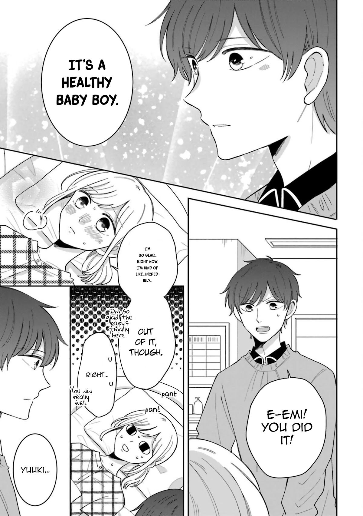 Tsun-Ama Na Kareshi - Chapter 52: Becoming A Mom And Dad