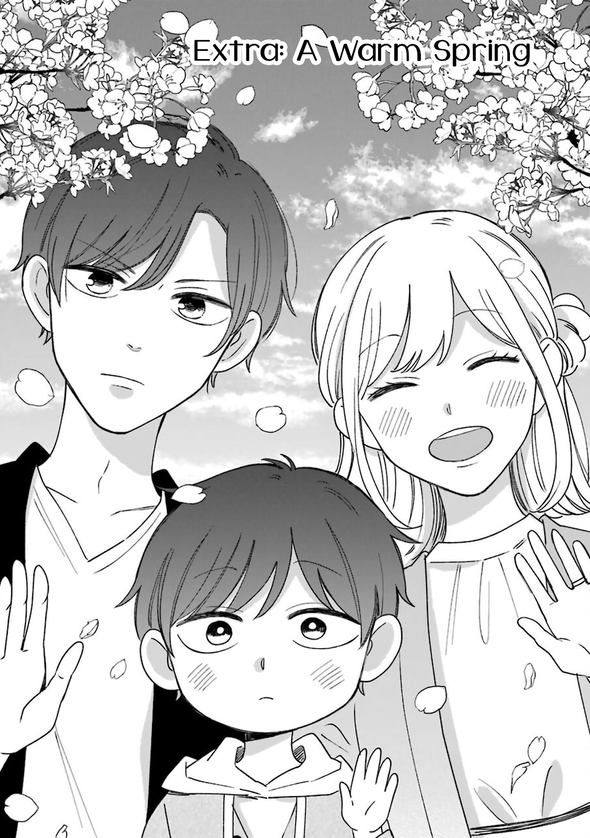 Tsun-Ama Na Kareshi - Chapter 54.5: A Warm Spring