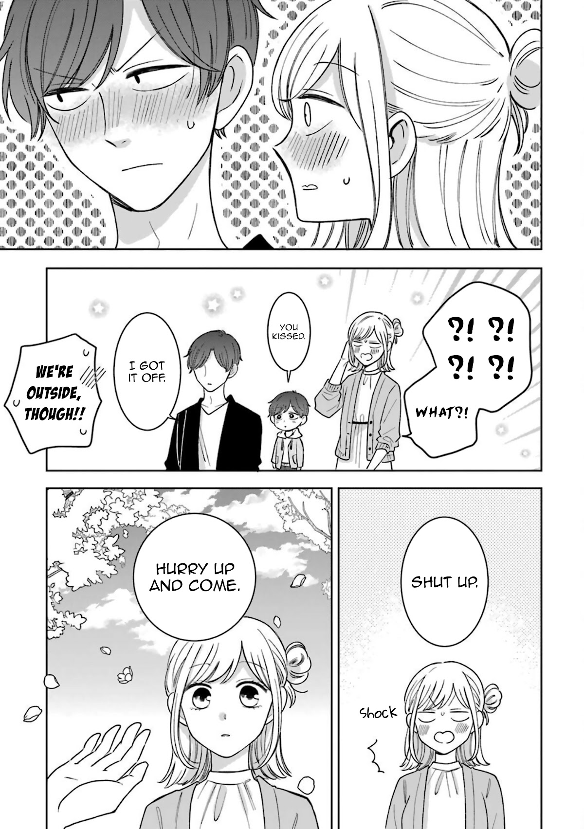 Tsun-Ama Na Kareshi - Chapter 54.5: A Warm Spring