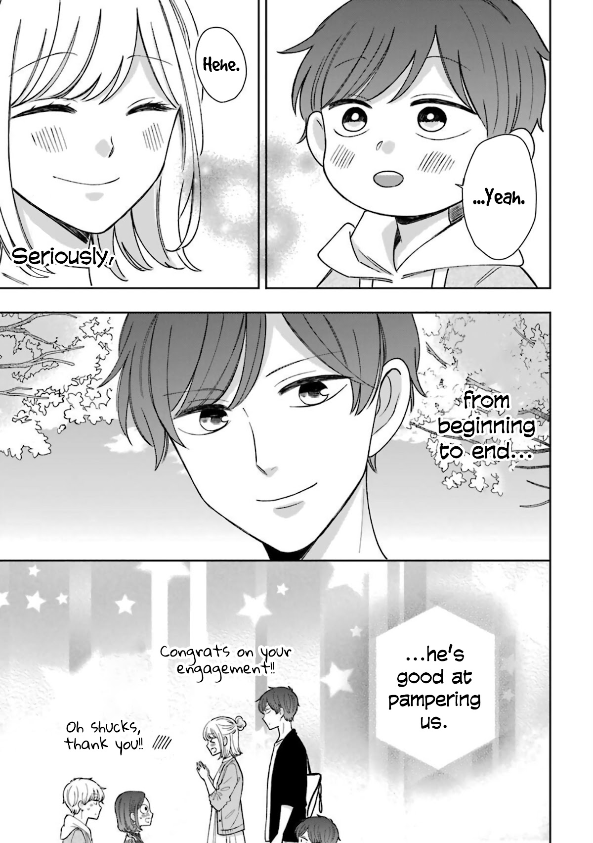 Tsun-Ama Na Kareshi - Chapter 54.5: A Warm Spring