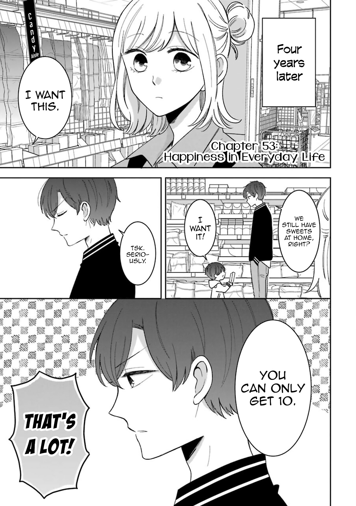 Tsun-Ama Na Kareshi - Chapter 53: Happiness In Everyday Life