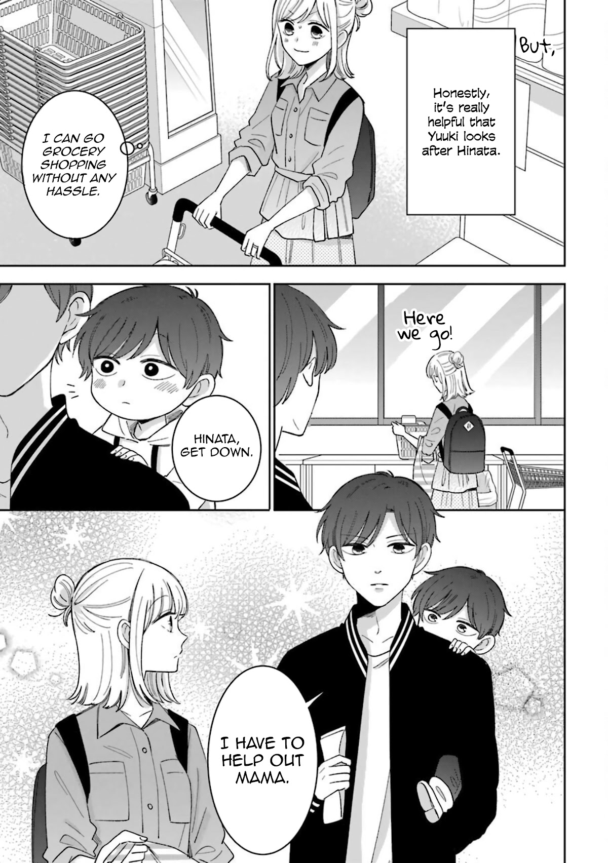 Tsun-Ama Na Kareshi - Chapter 53: Happiness In Everyday Life