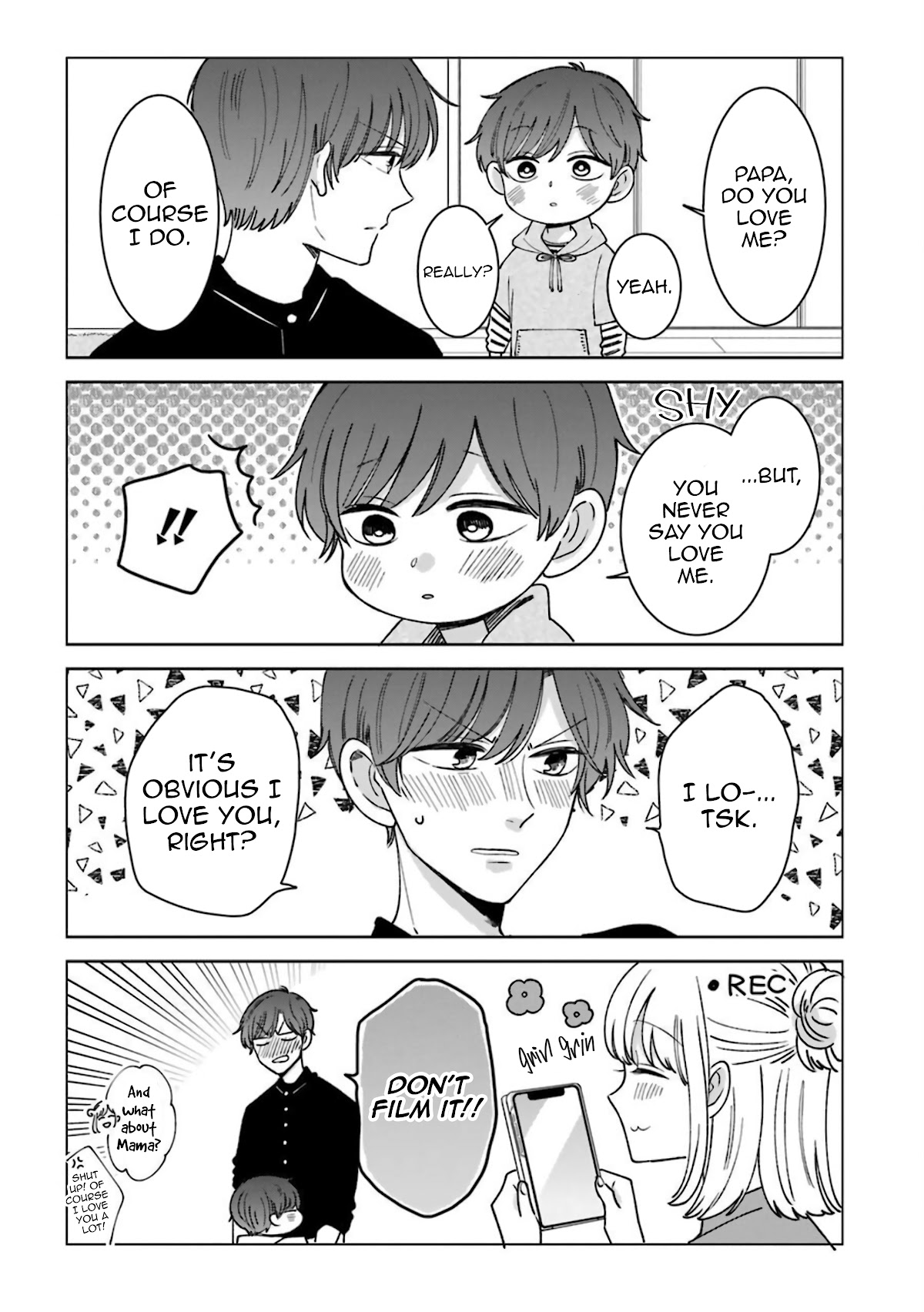 Tsun-Ama Na Kareshi - Chapter 54: Mutual Affection