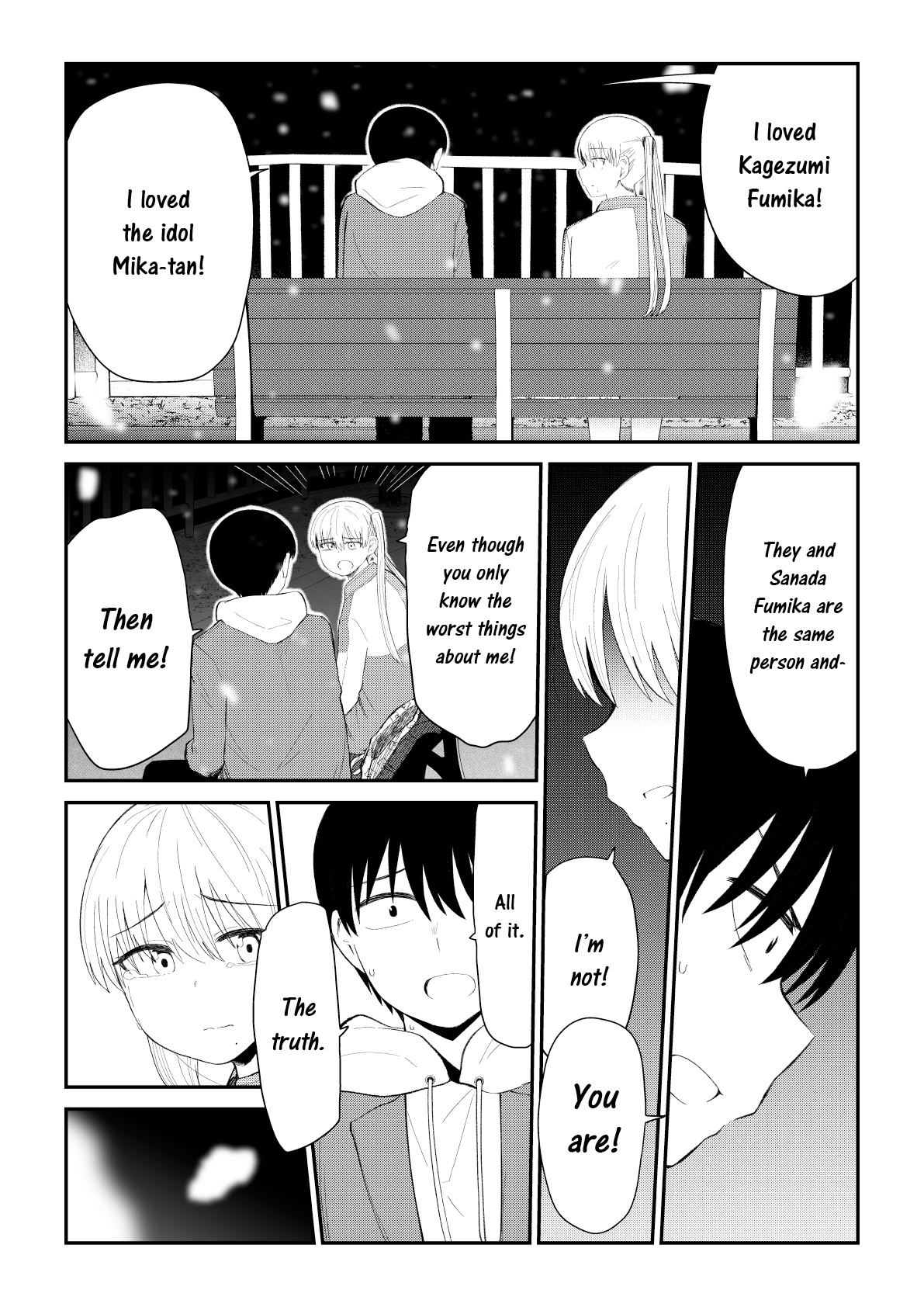 Idol To Otaku No Risou No Kankei - Vol.16 Chapter 98