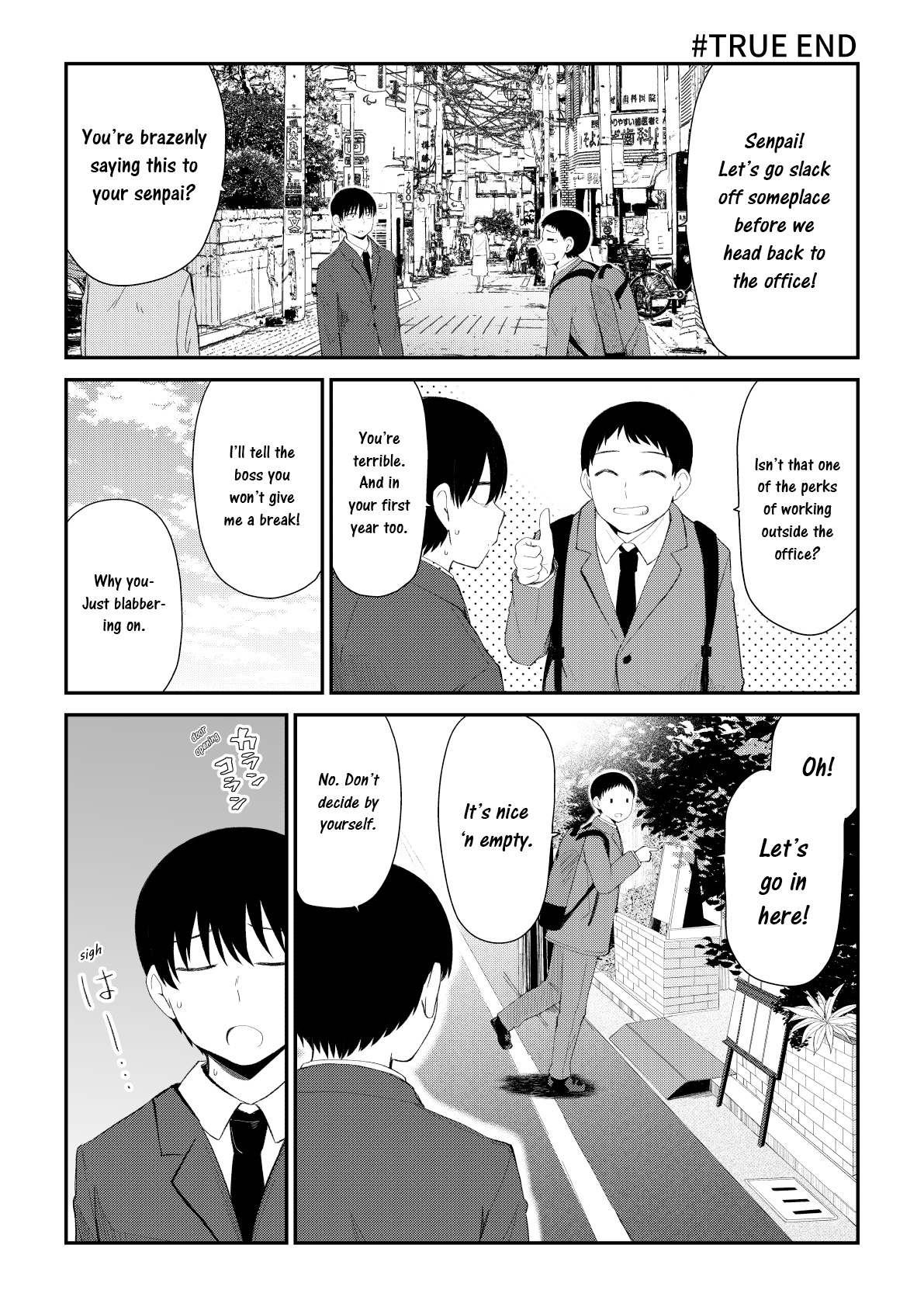 Idol To Otaku No Risou No Kankei - Vol.16 Chapter 100.5: True End