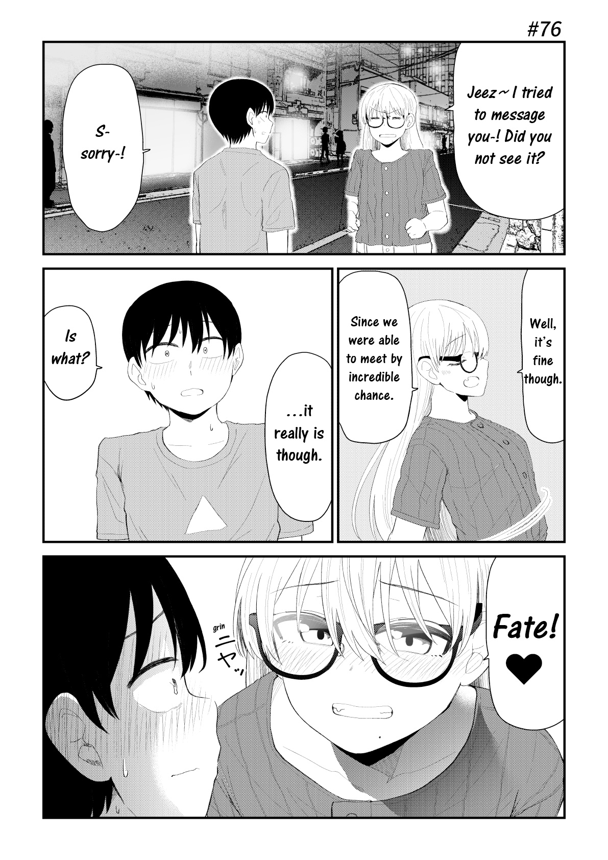 Idol To Otaku No Risou No Kankei - Vol.13 Chapter 76