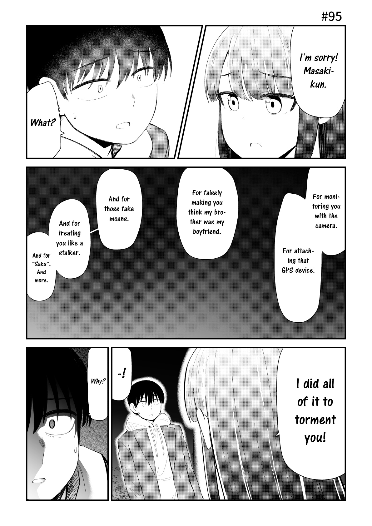 Idol To Otaku No Risou No Kankei - Vol.16 Chapter 95