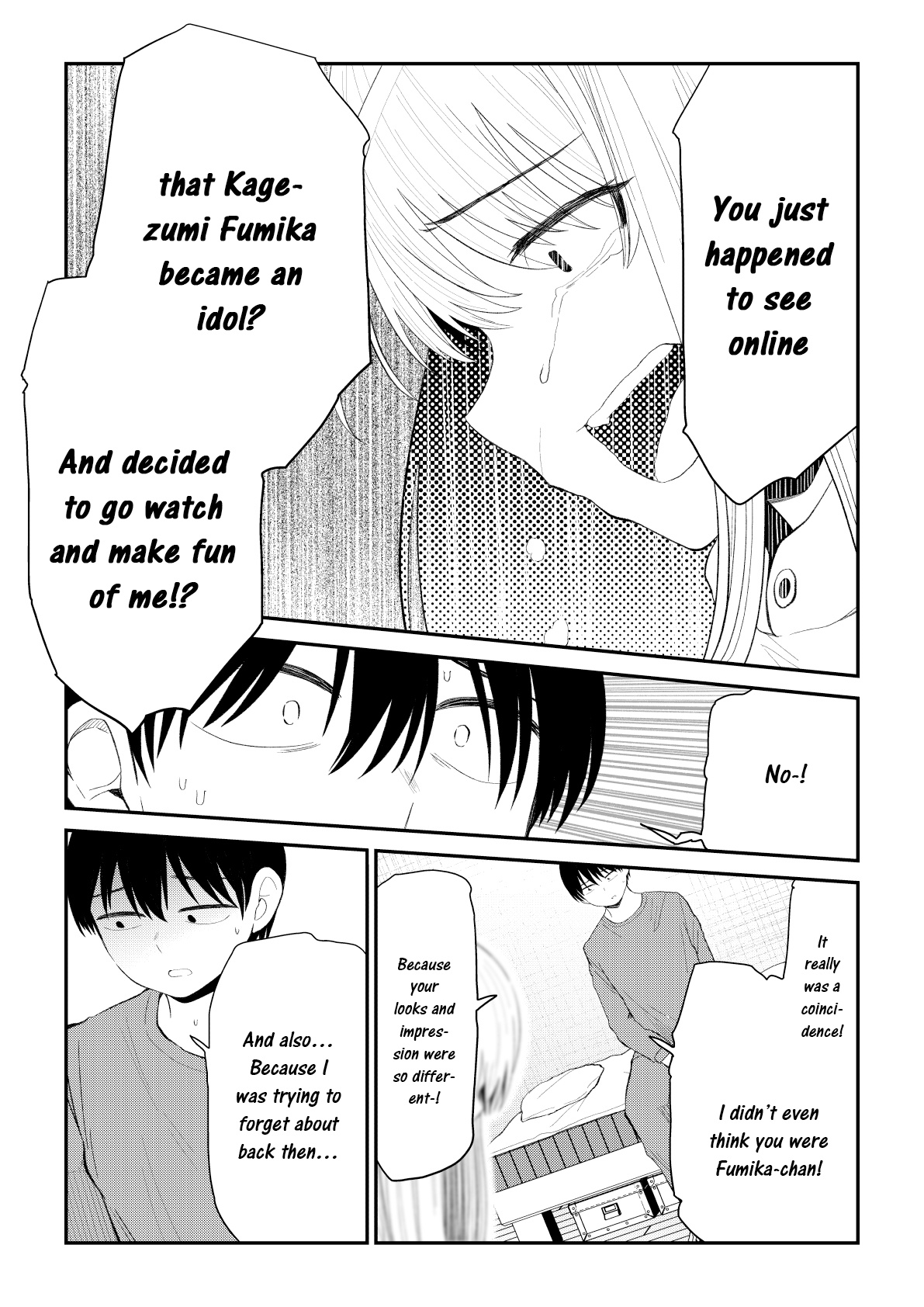 Idol To Otaku No Risou No Kankei - Vol.15 Chapter 92