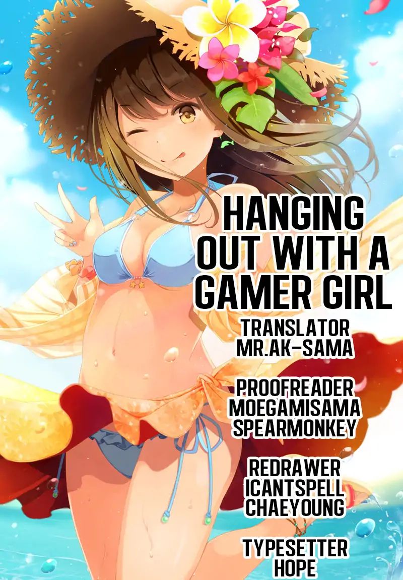 Hanging Out With A Gamer Girl - Chapter 5: I Send My Gamer Friend Home (1)