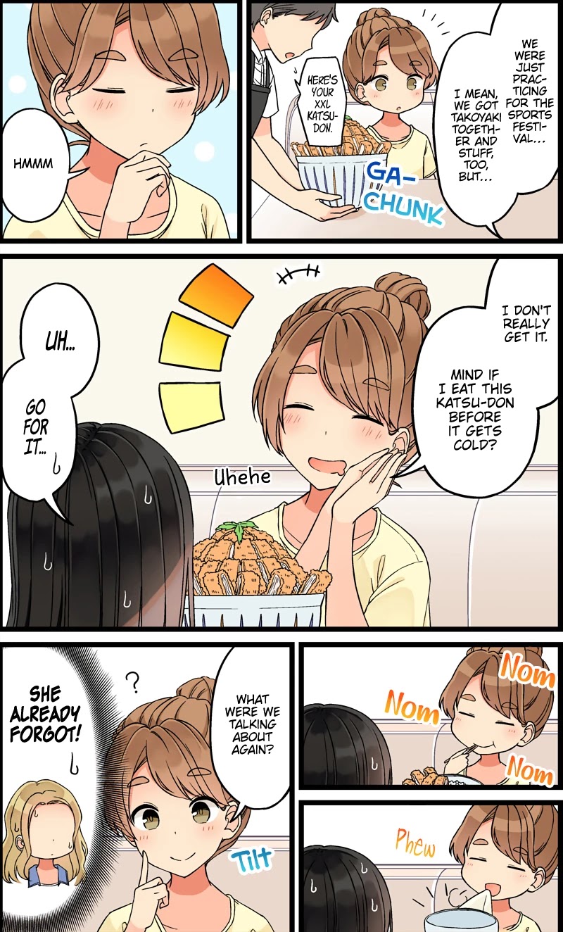 Hanging Out With A Gamer Girl - Chapter 84: Mind If I Eat This Katsudon?