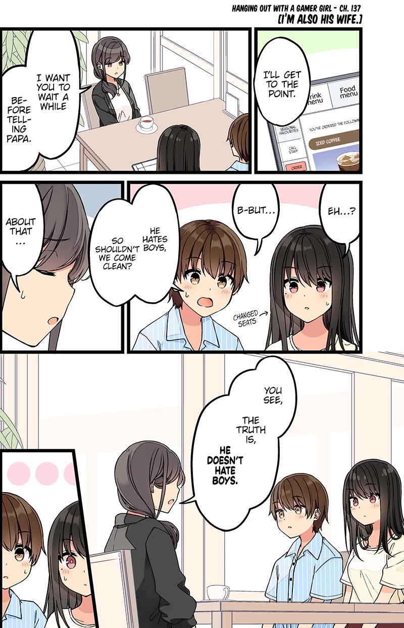 Hanging Out With A Gamer Girl - Chapter 137: I'm Also His Wife