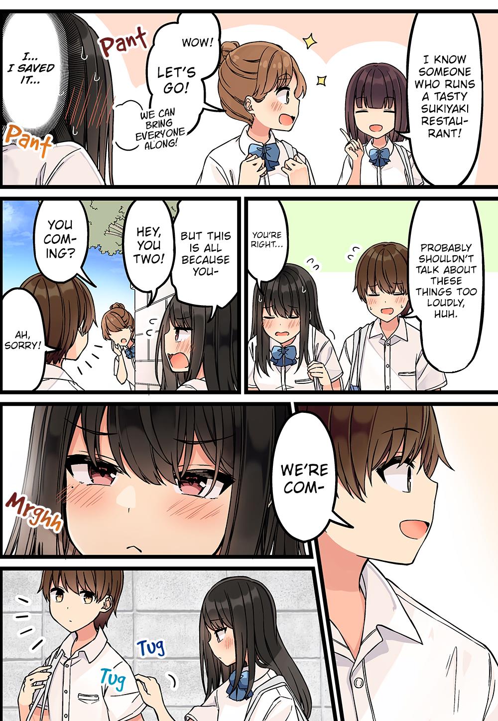 Hanging Out With A Gamer Girl - Chapter 154: That'd Make Anyone's Heart Race!