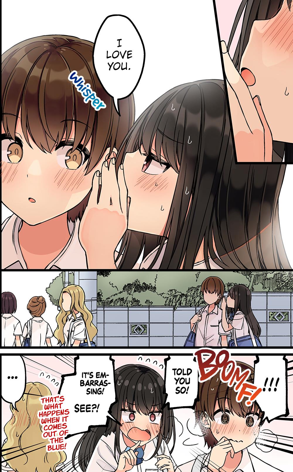 Hanging Out With A Gamer Girl - Chapter 154: That'd Make Anyone's Heart Race!