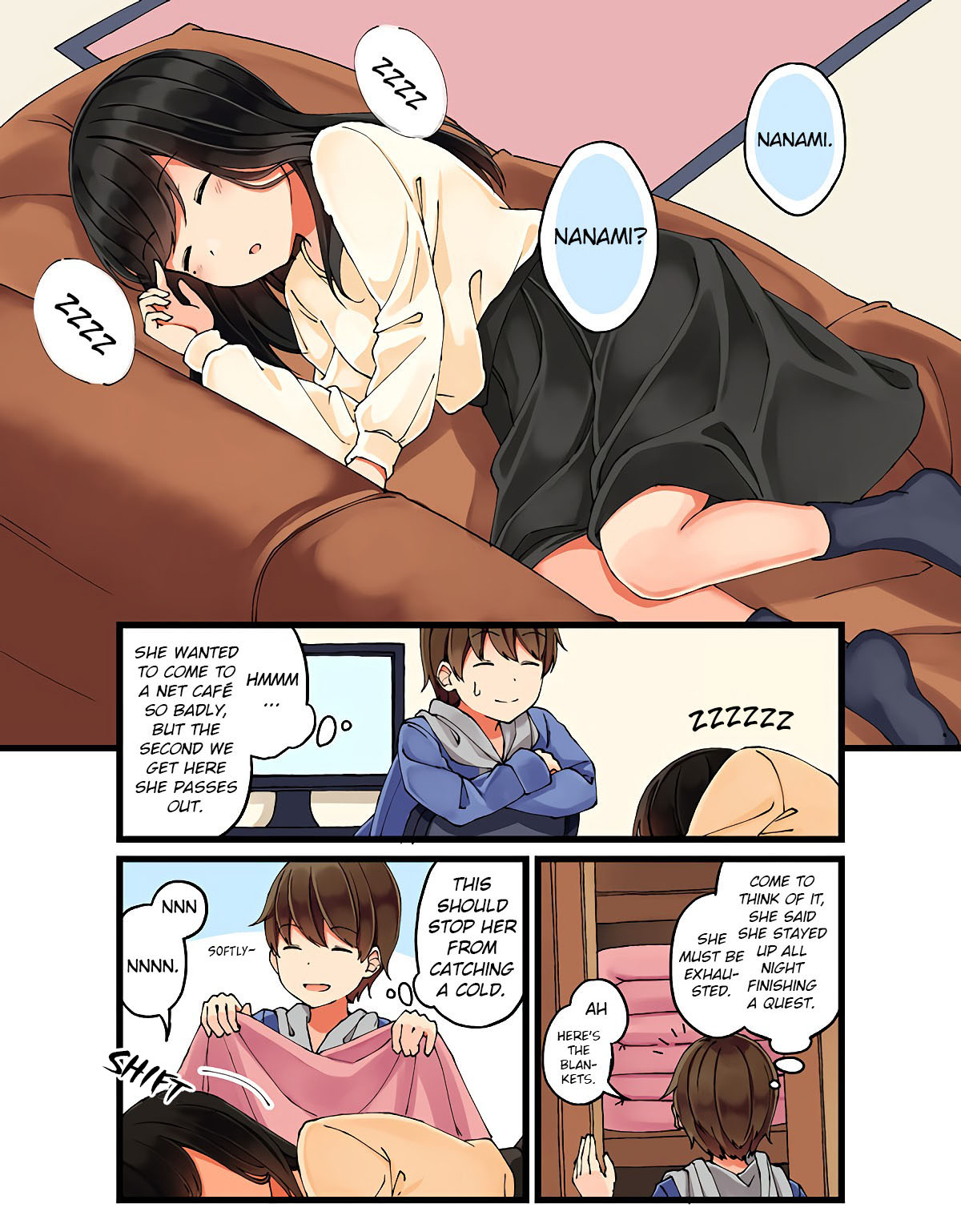 Hanging Out With A Gamer Girl - Chapter 22: I End Up Touching My Gamer Friend’s Chest