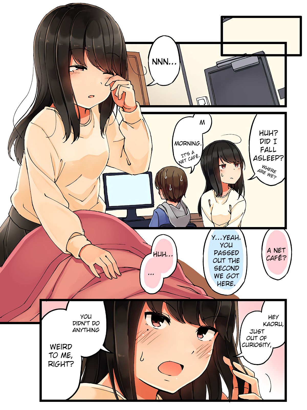 Hanging Out With A Gamer Girl - Chapter 22: I End Up Touching My Gamer Friend’s Chest