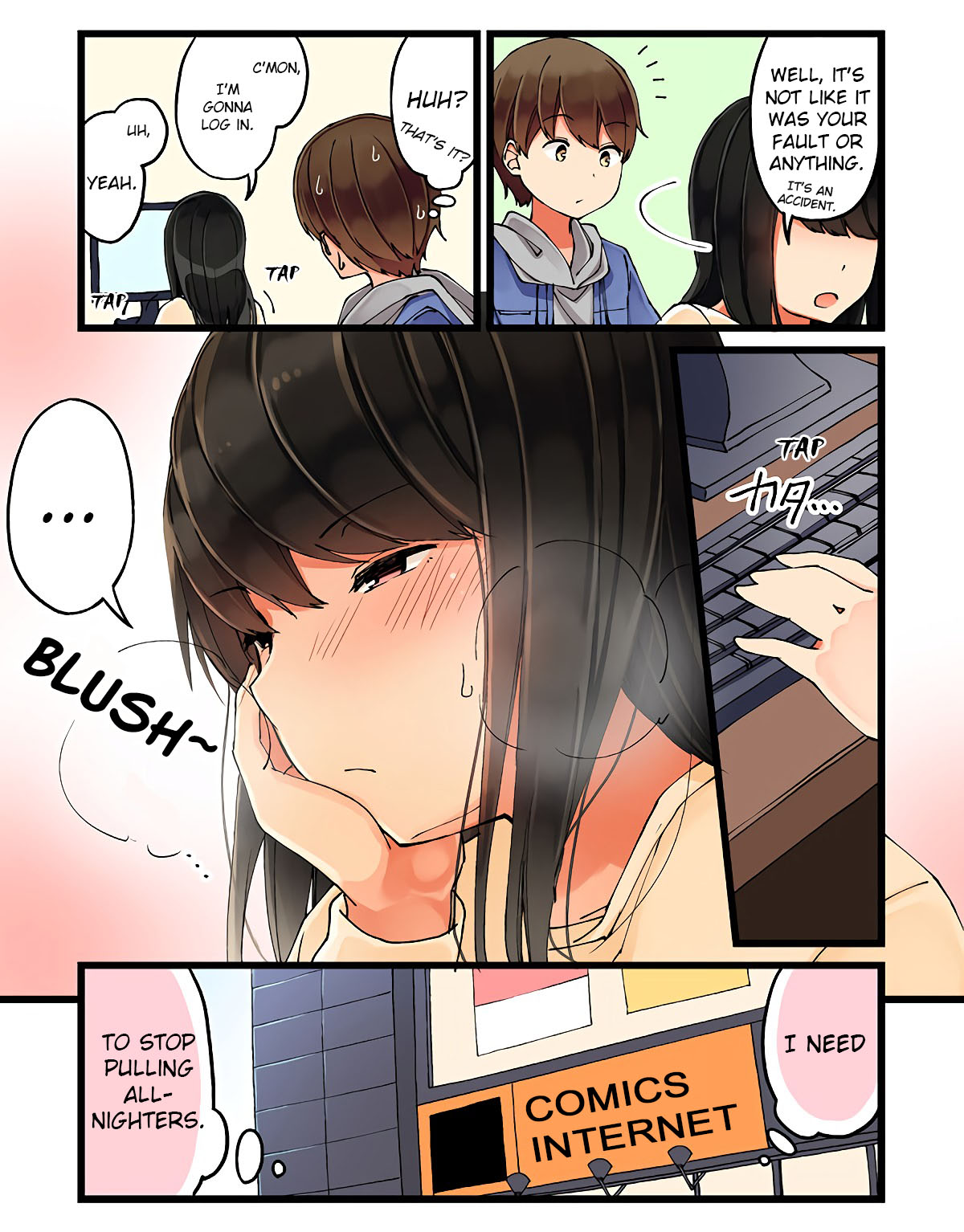 Hanging Out With A Gamer Girl - Chapter 22: I End Up Touching My Gamer Friend’s Chest