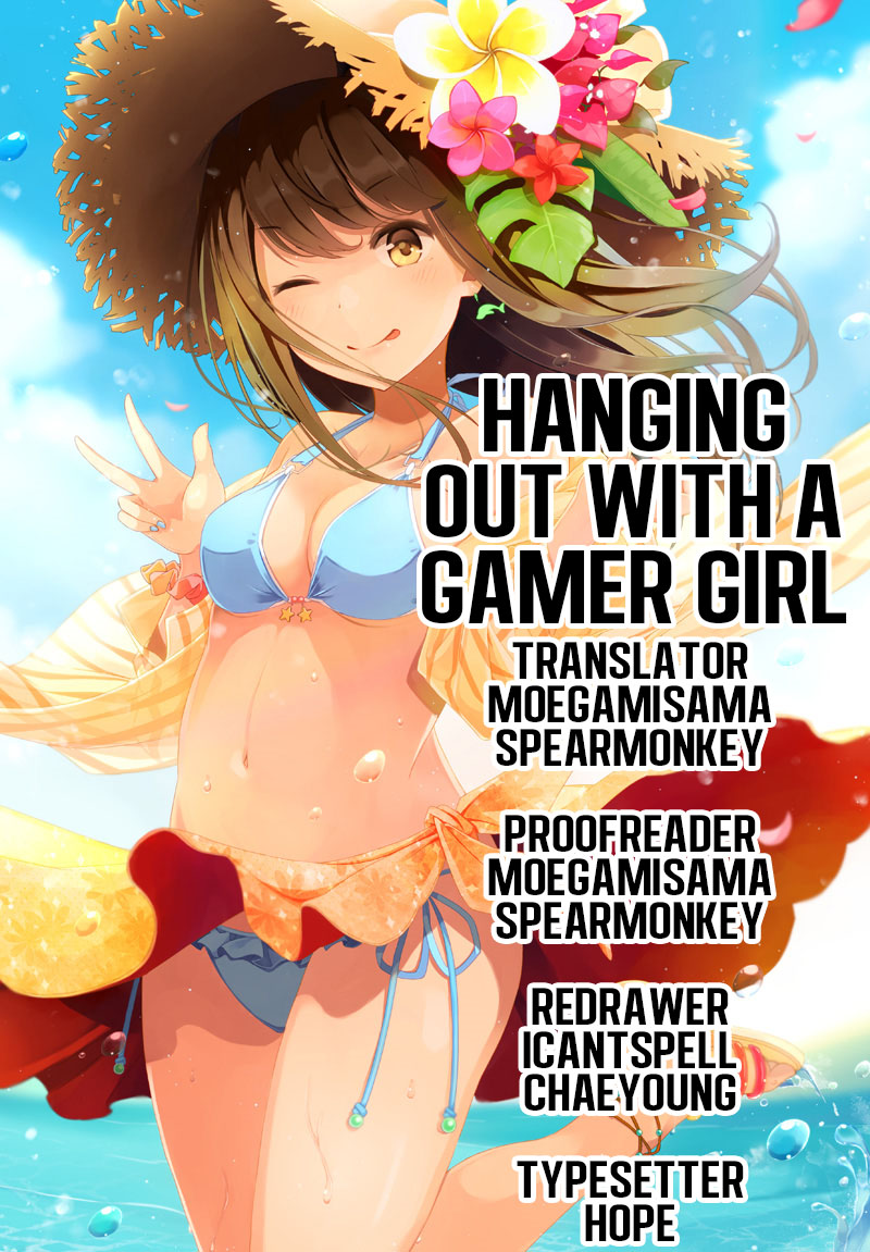 Hanging Out With A Gamer Girl - Chapter 28