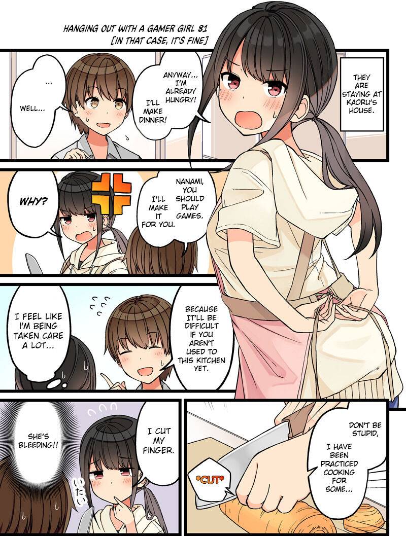 Hanging Out With A Gamer Girl - Chapter 81