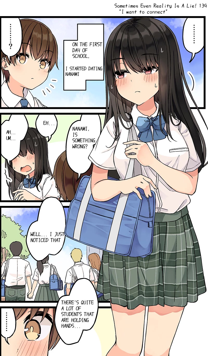 Hanging Out With A Gamer Girl - Chapter 139: I Want To Connect